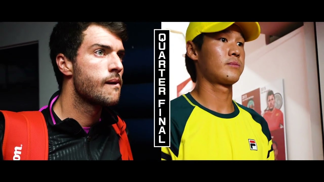 ATP 2022 Rakuten Japan Open Teaser QF1&2