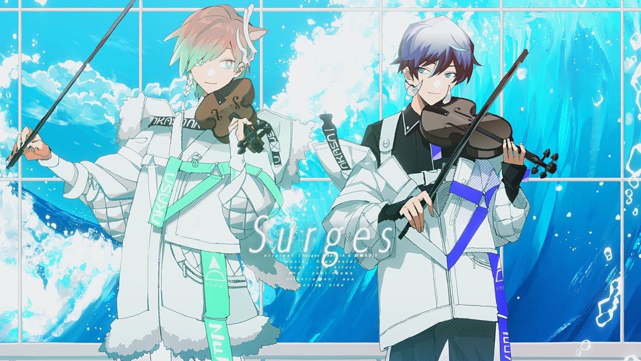 Surges - Orangestar / オー × ヒトリ (cover)