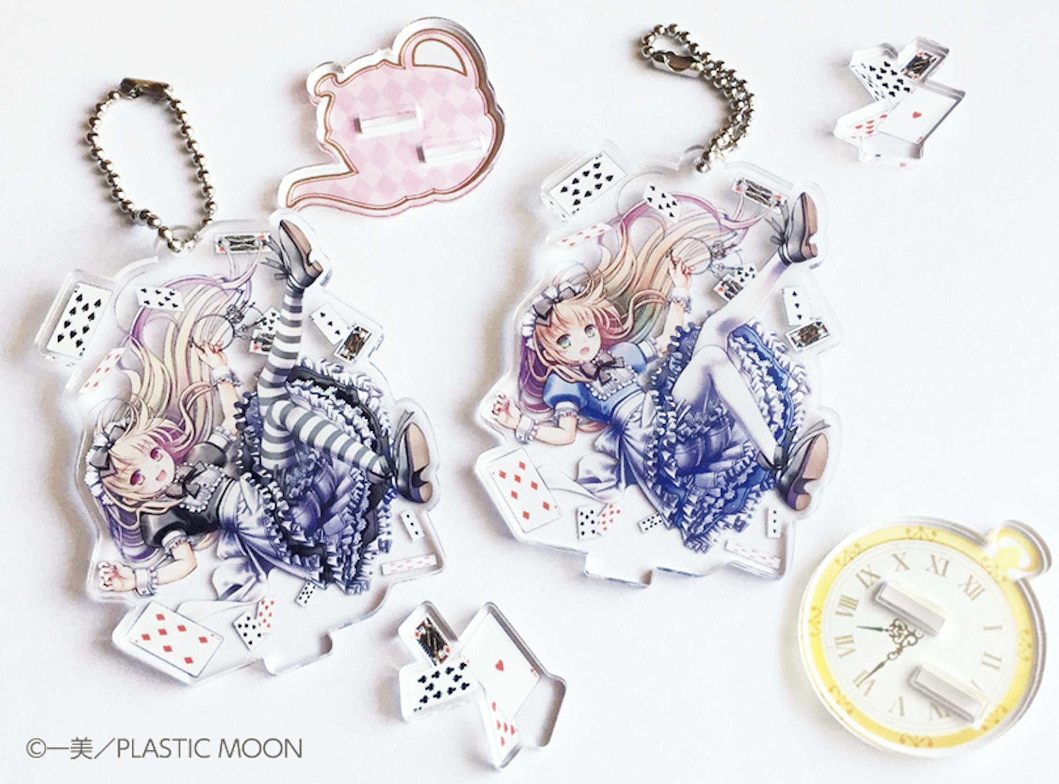 不思議の国のアリス　アクリルスタンド -1