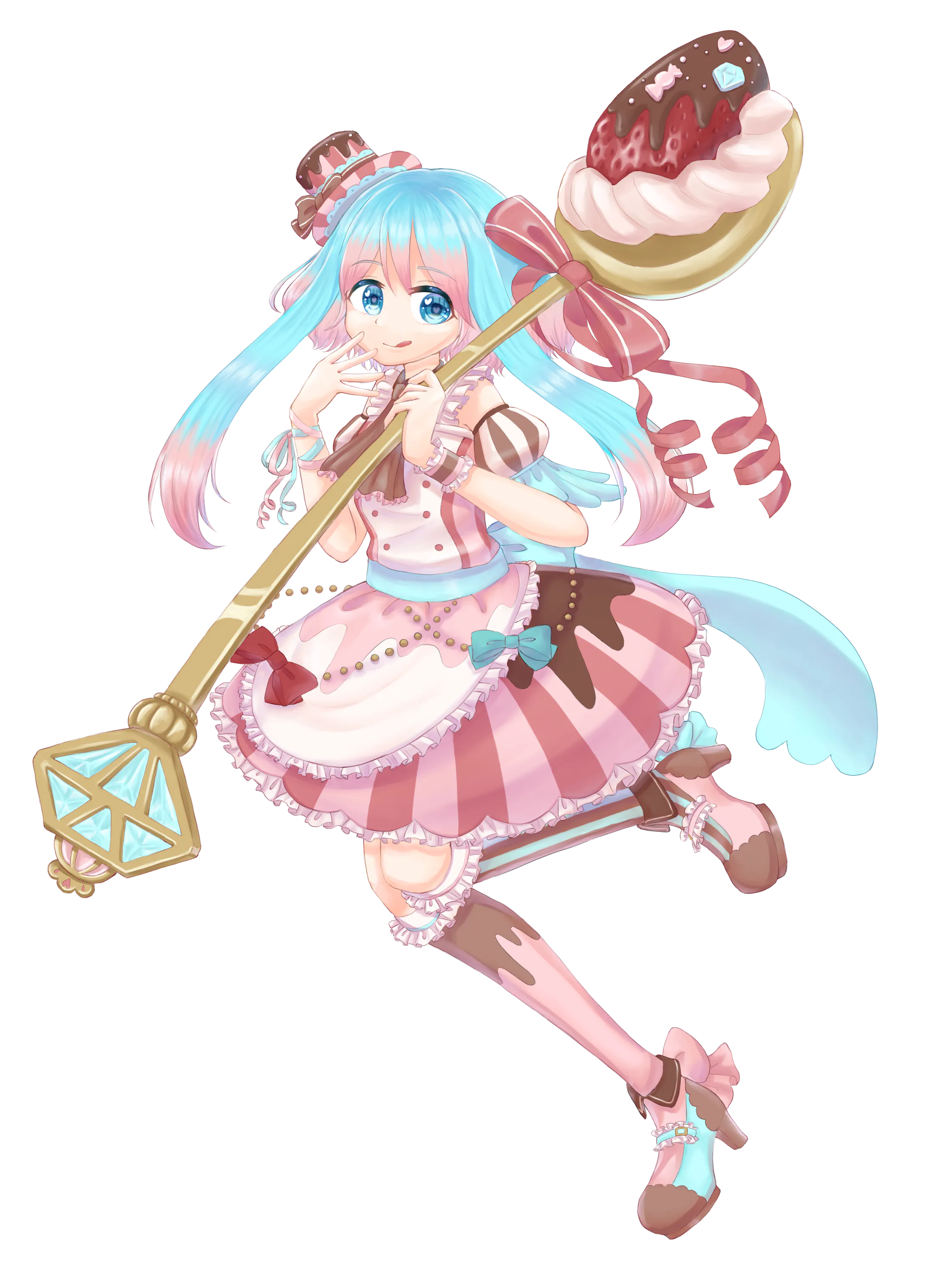 砂糖こはく 22バレンタイン衣装