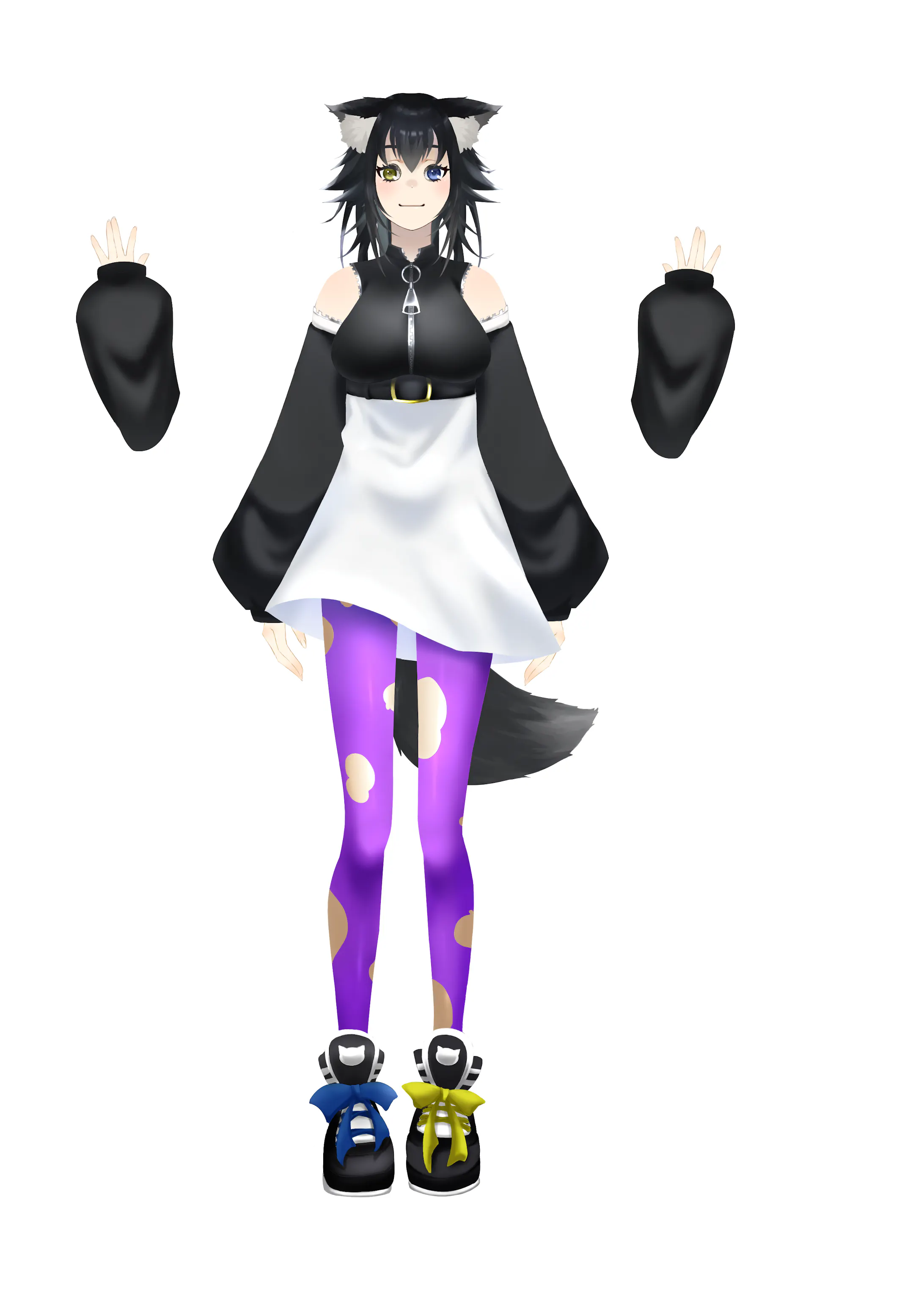 Live2d 用 イラスト