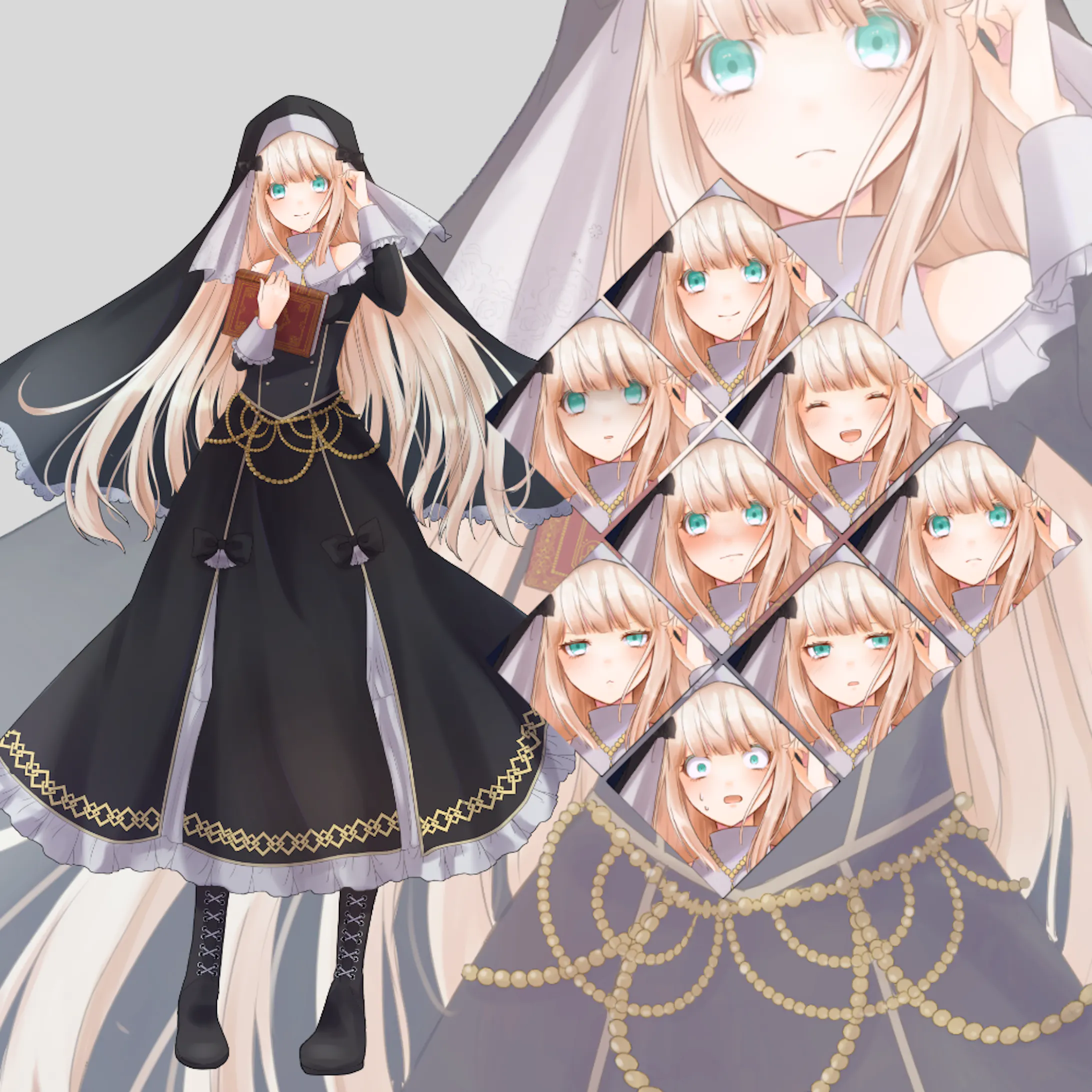 立ち絵 キャラクター販売