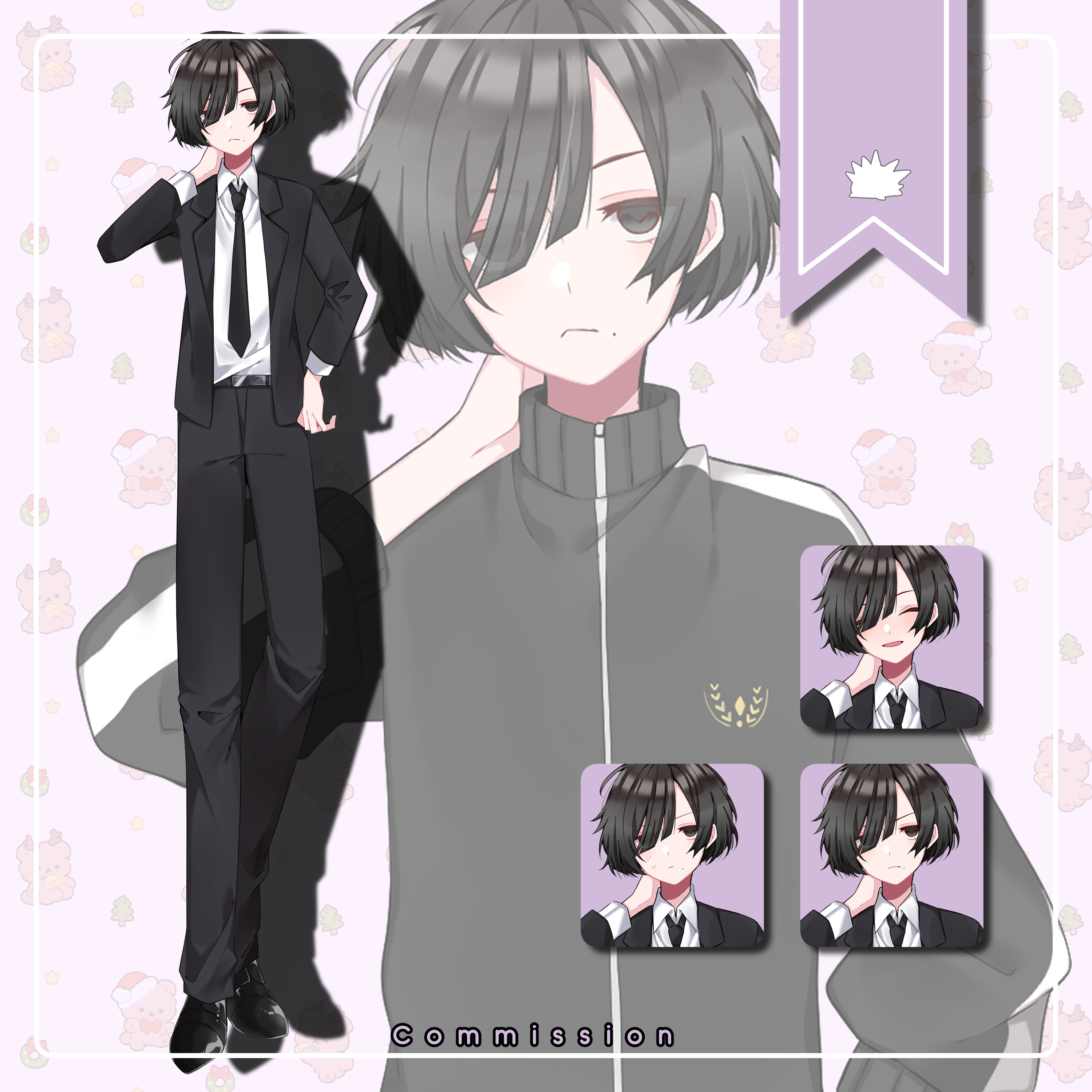 【個人様】TRPG立ち絵-1