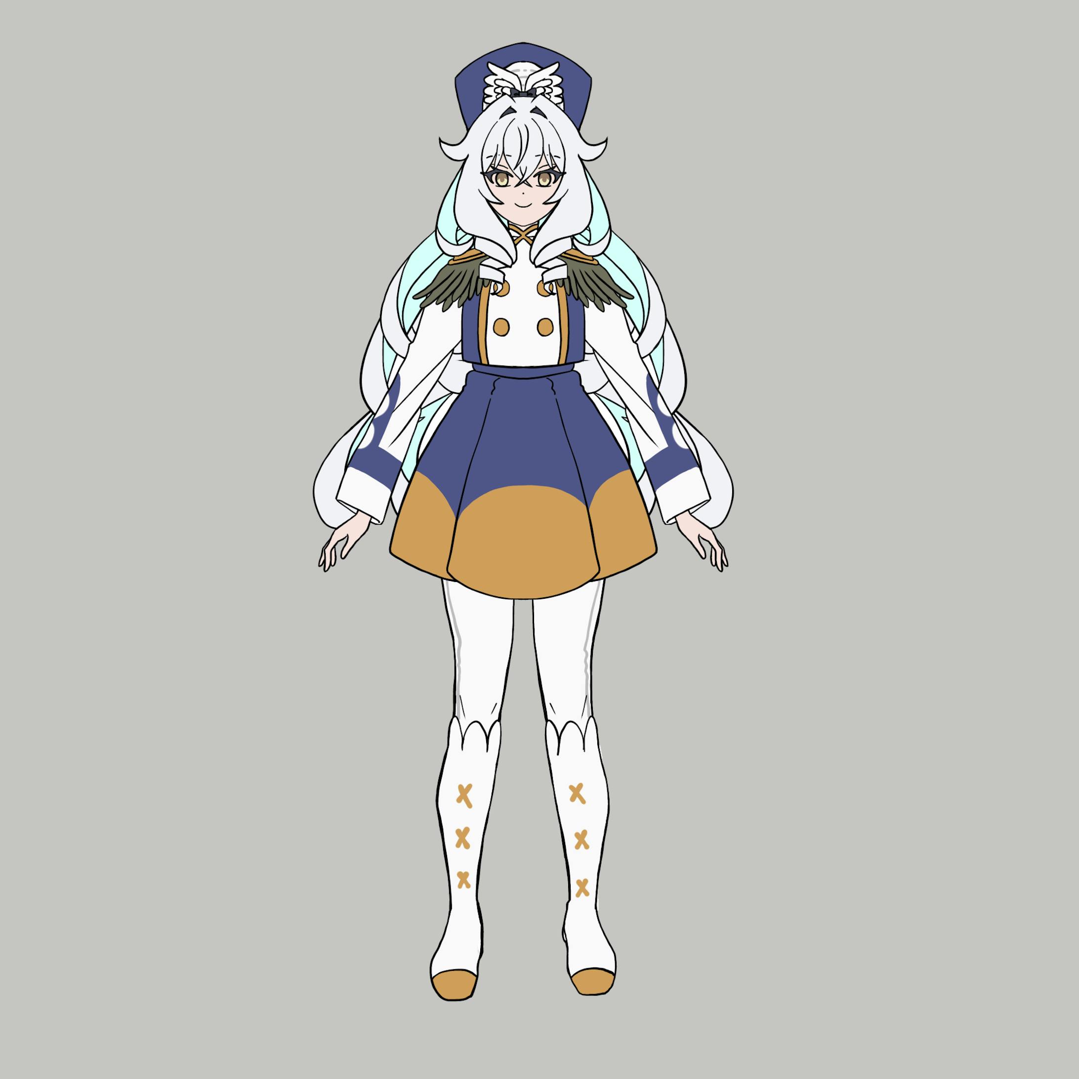 OCのカッコーちゃん-1