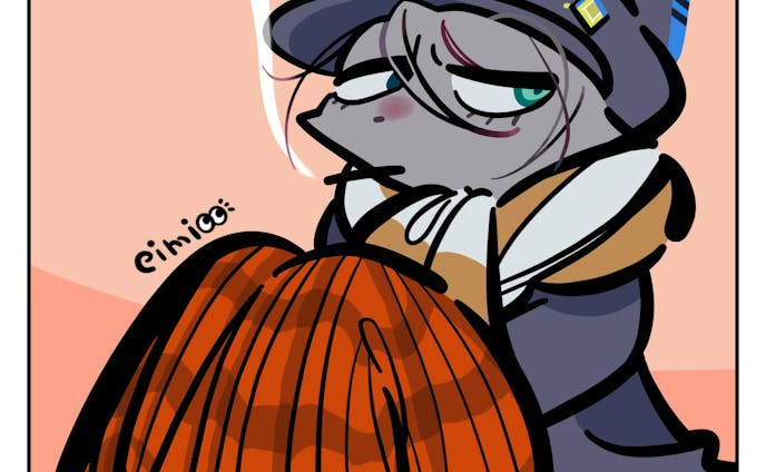 Navy｜Grumpy cat