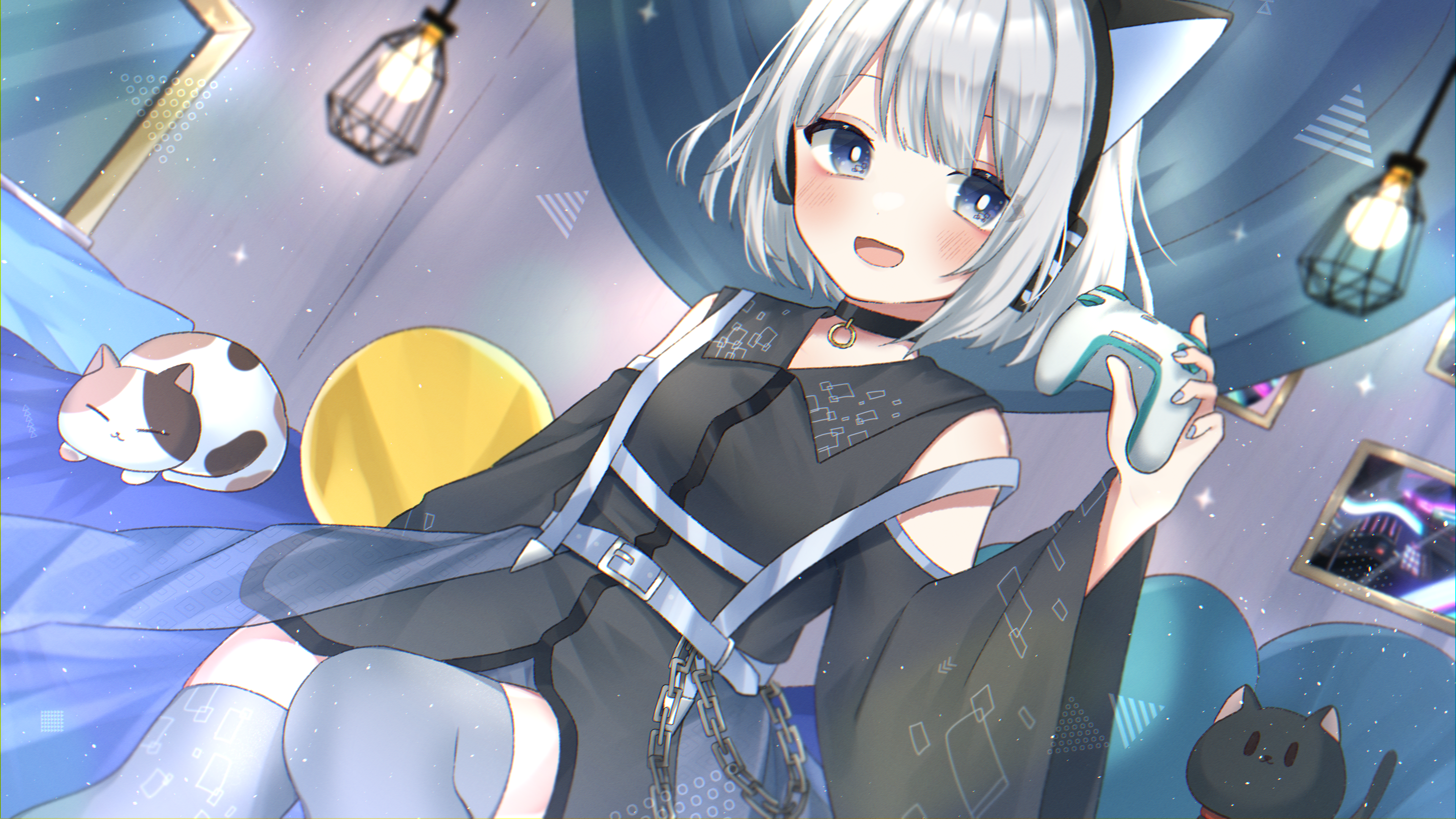 紫水イロ様 一枚イラスト制作-1