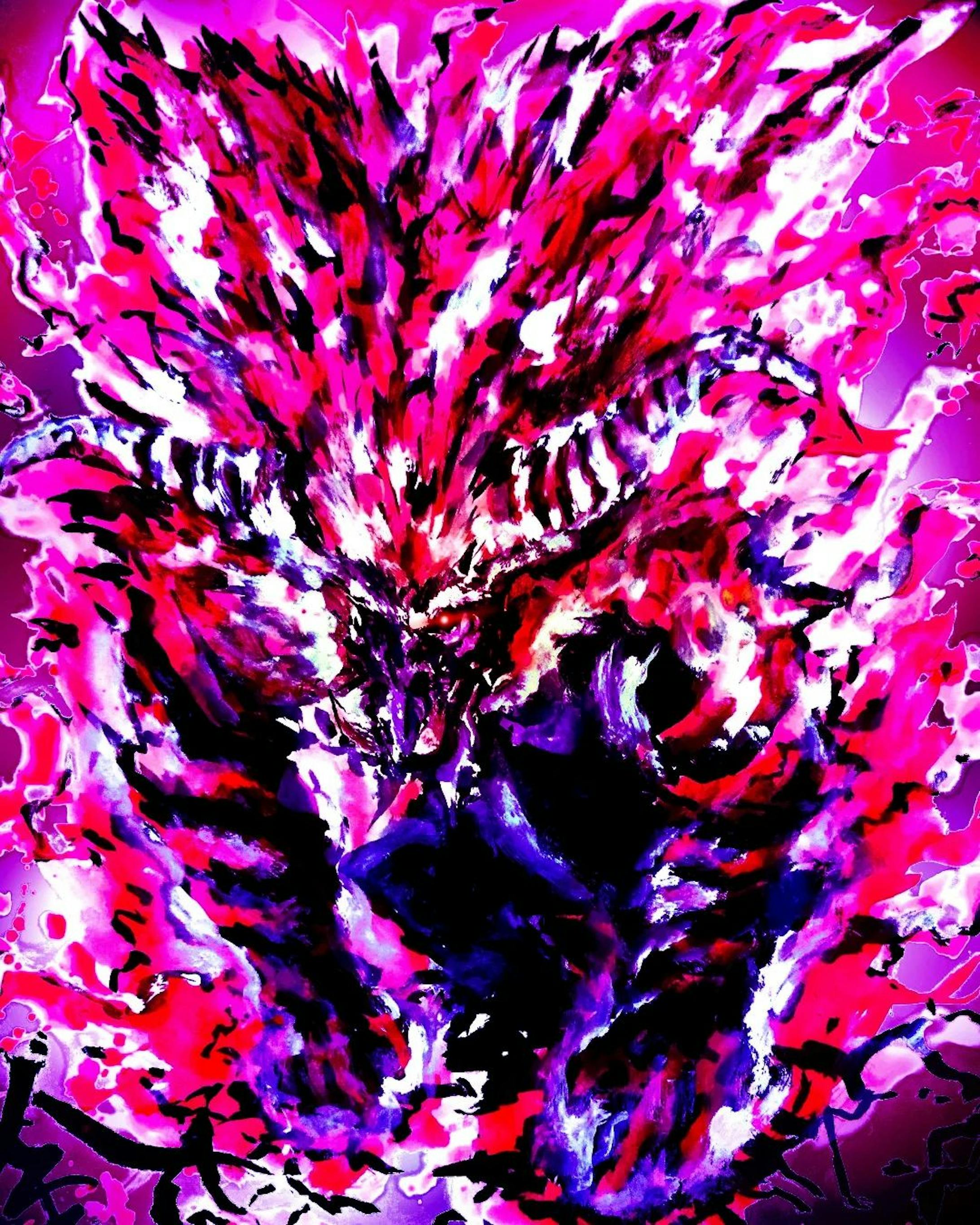 怨嗟響めくラージャン ラージャン monsterhunter MonsterHunterRiseSunbreak