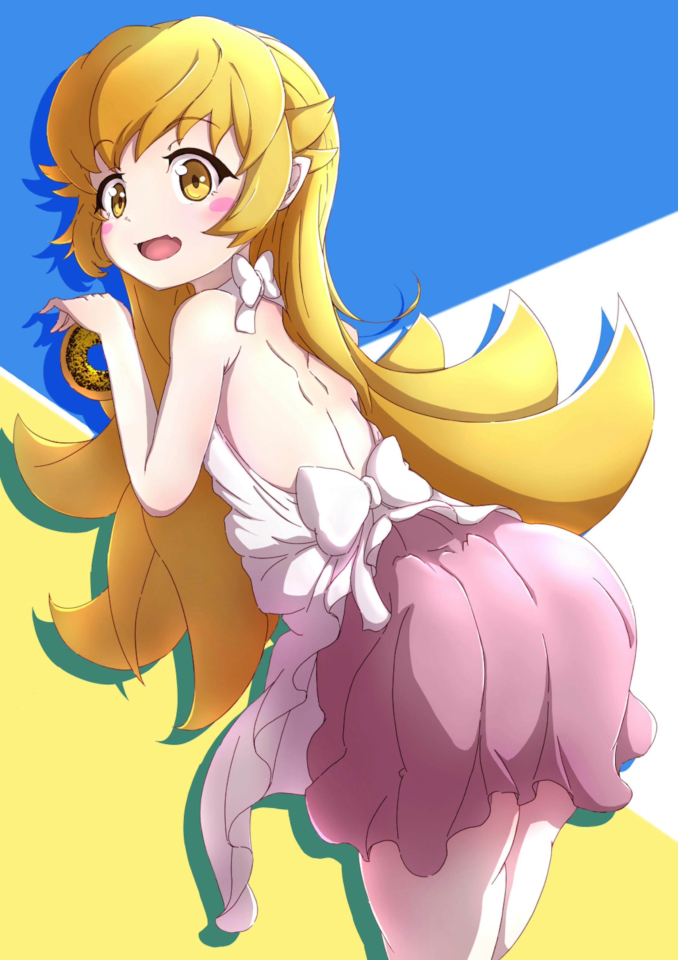 物語シリーズ 忍野忍 物語シリーズ 忍野忍