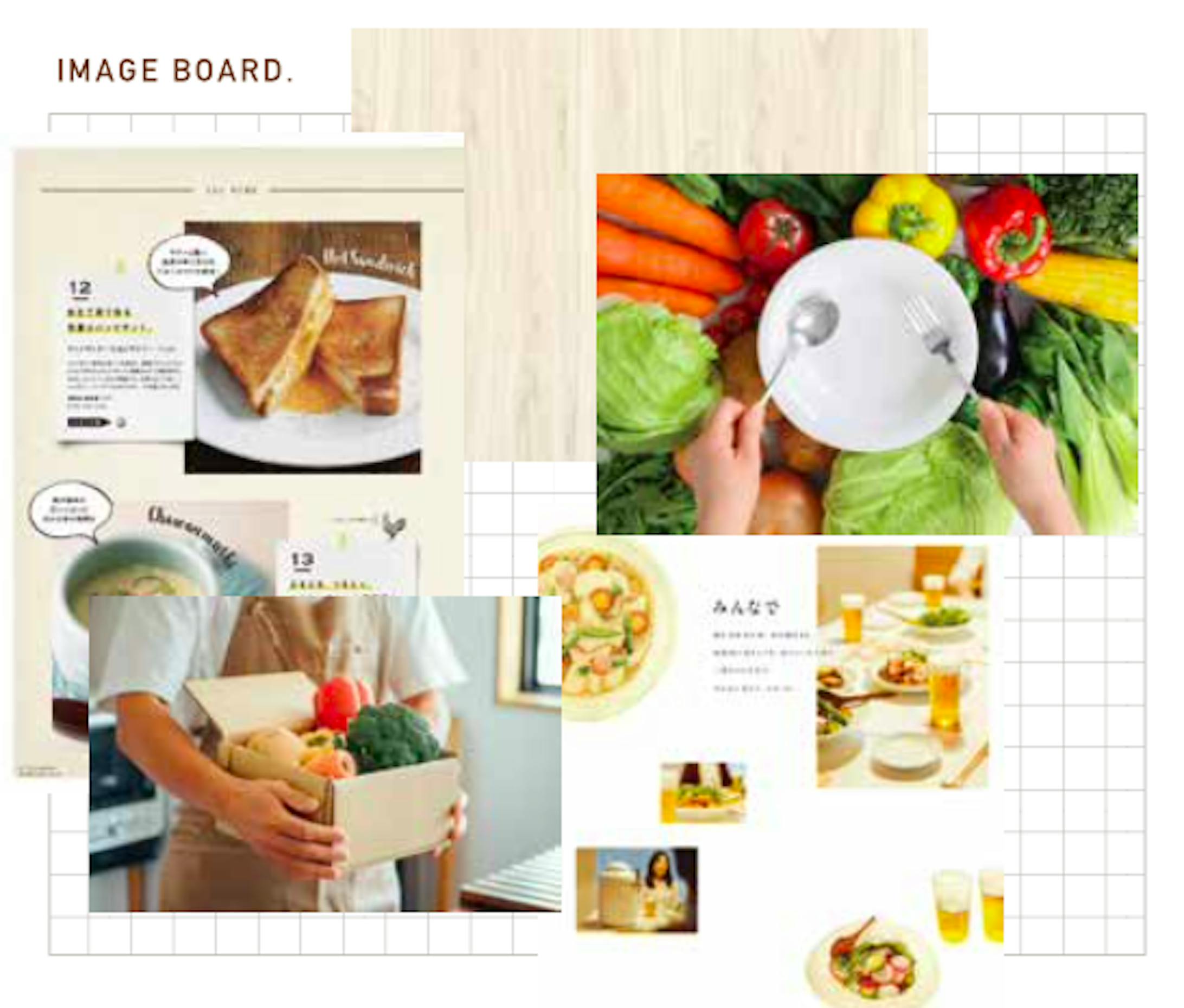 着想時のイメージ 着想時のイメージ