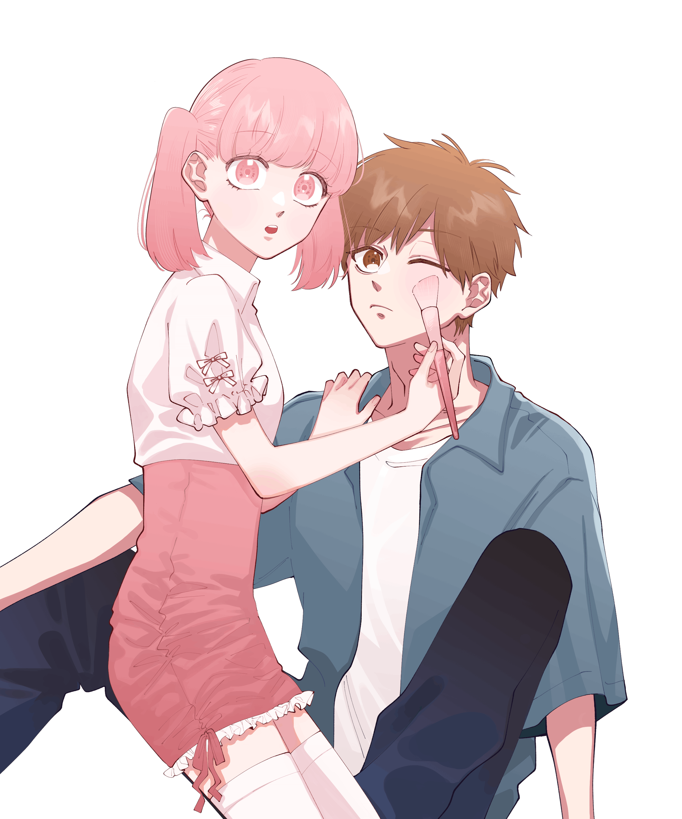 ＬＩＮＥ漫画　表紙イラスト-1