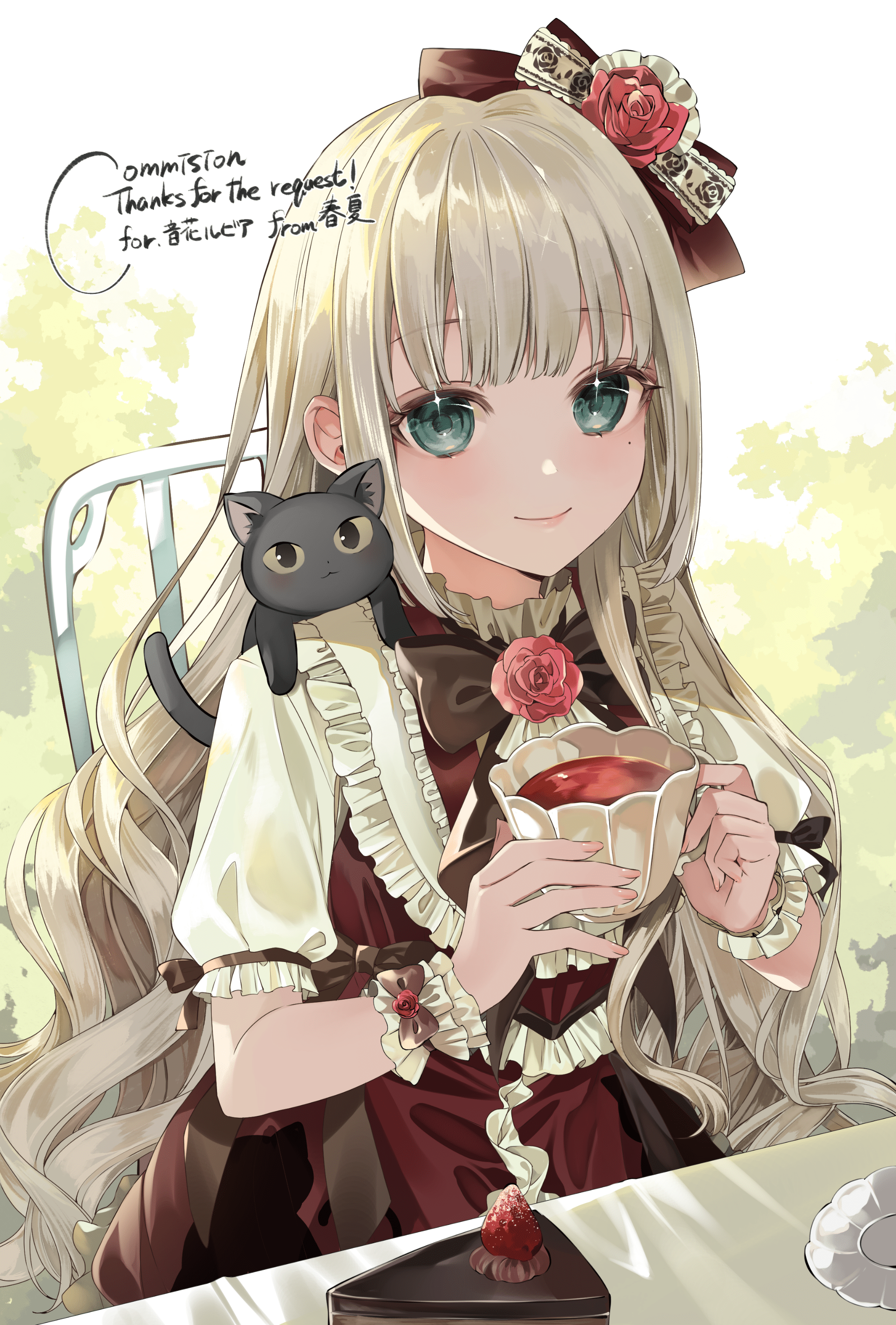 音花ルビア【Skeb】-1