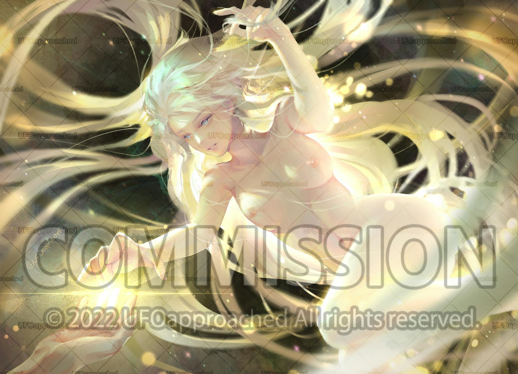 【commission】the Birth of the Goddess-1