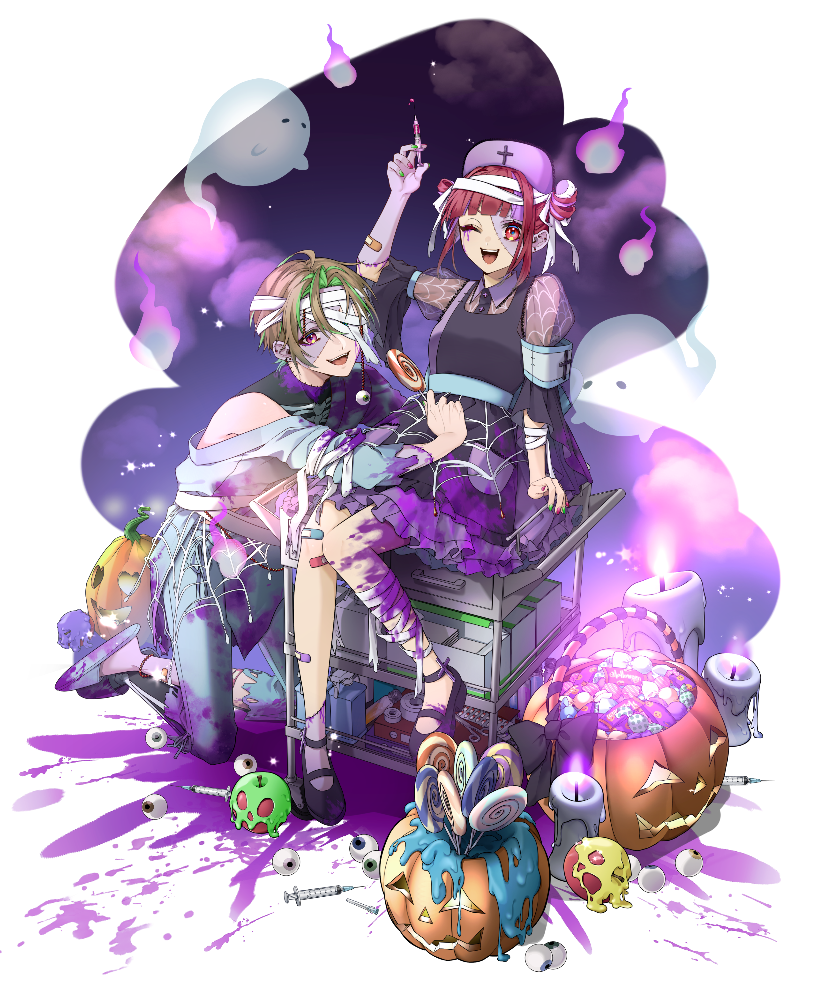 創作 ハロウィン-1