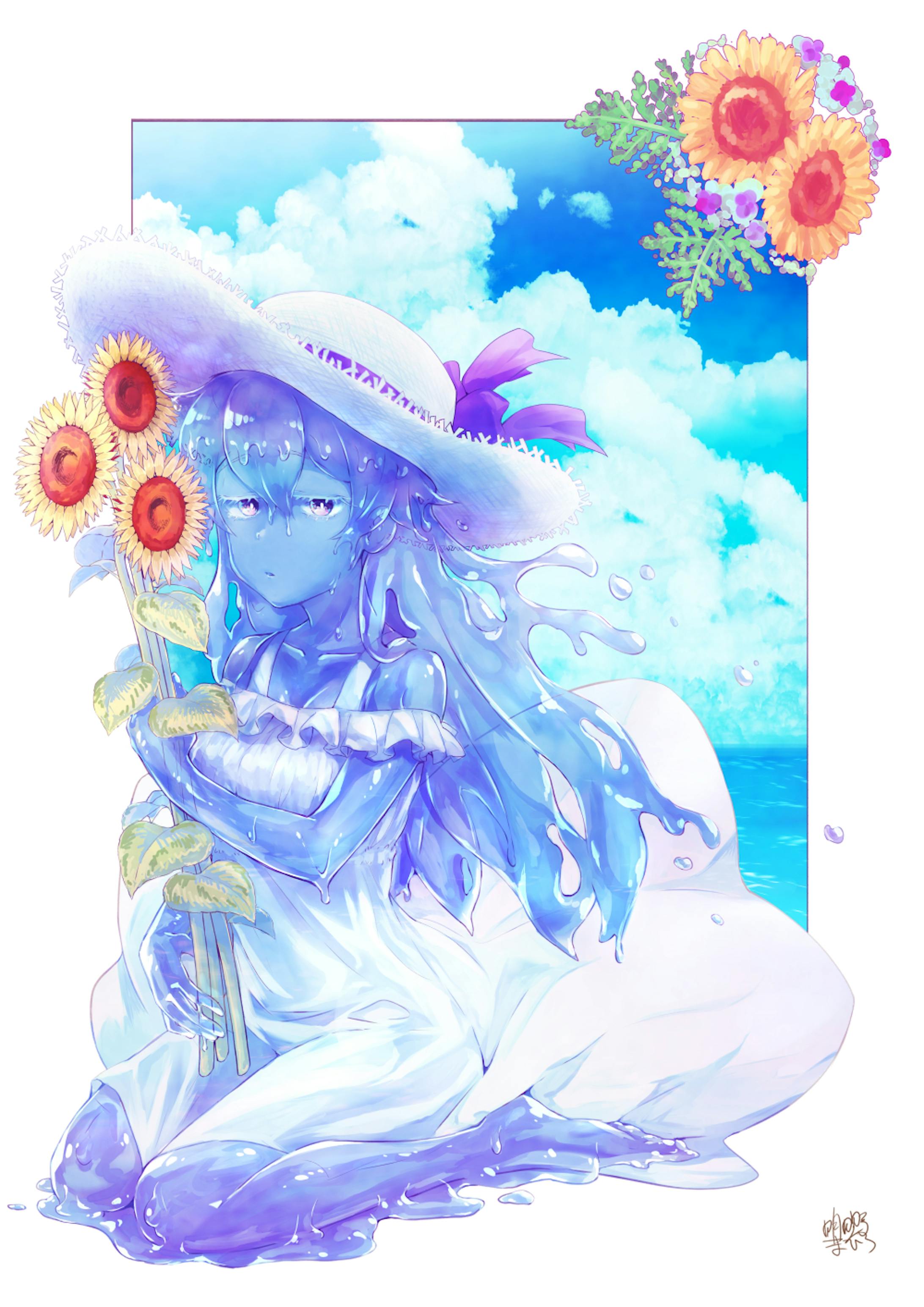 スライム娘 スライム娘