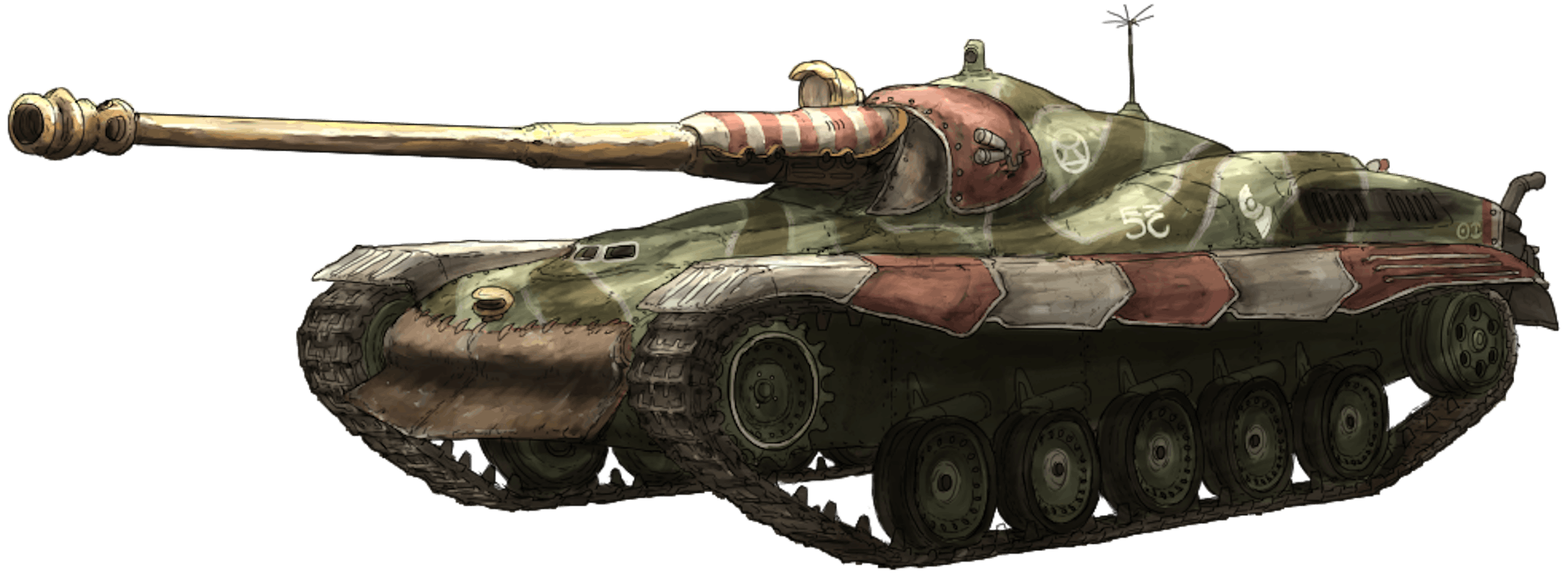 乗り物デザイン 戦車 乗り物デザイン 戦車