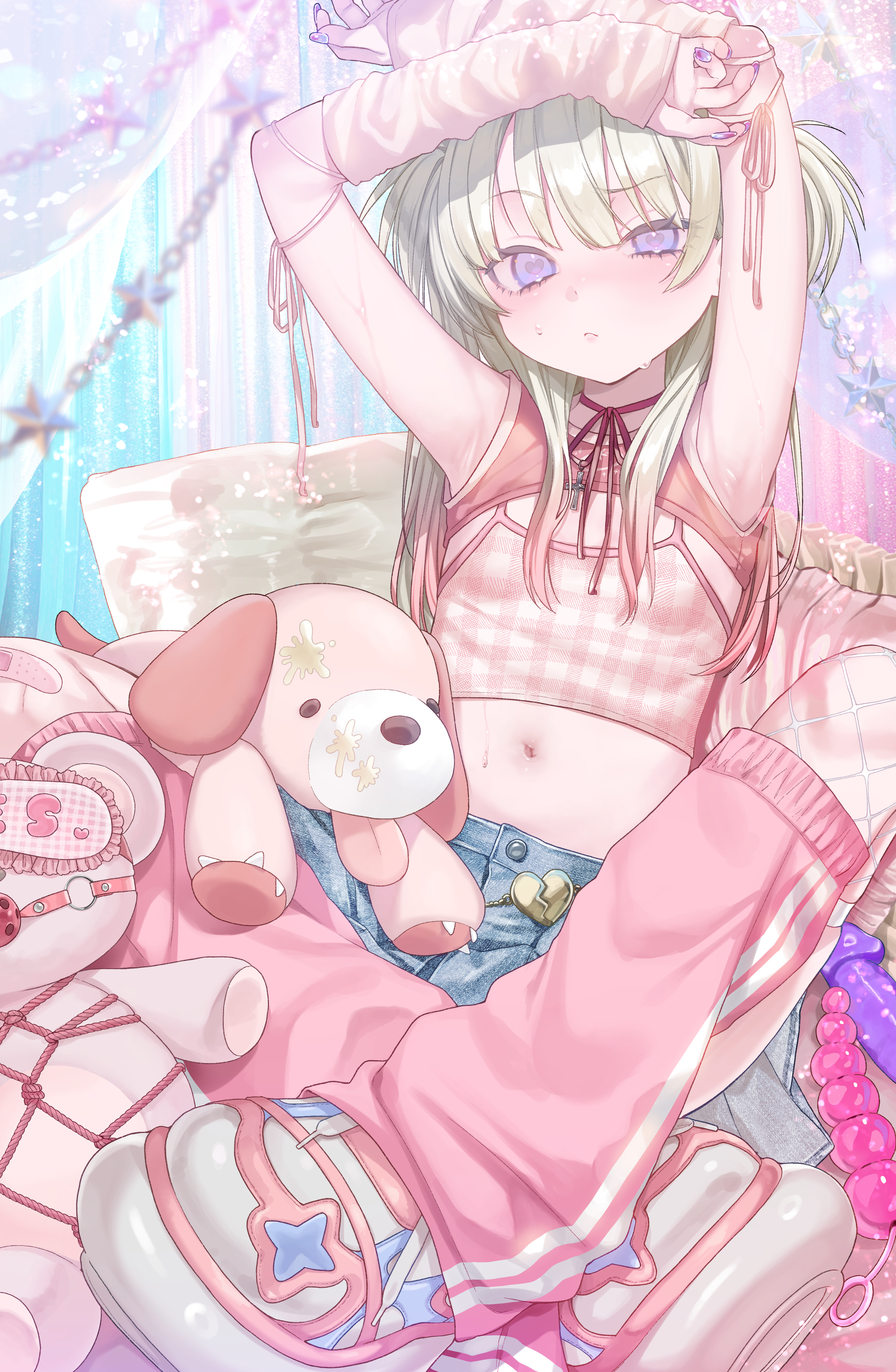 メロンブックス様　コミックマーケット105カタログ特典用イラスト-1