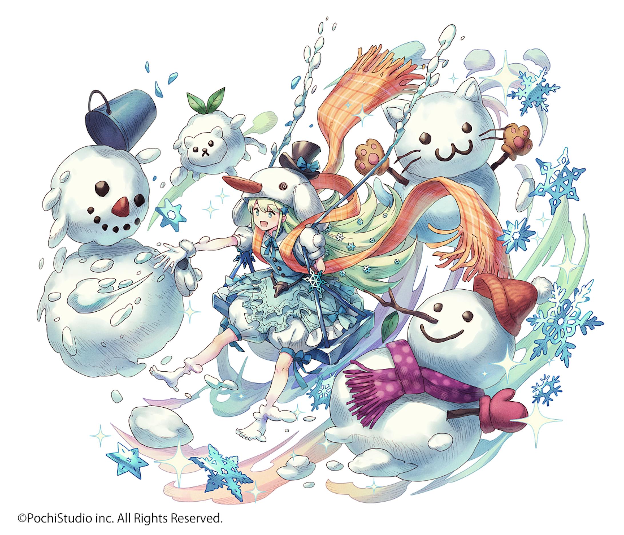 7人の賢者と錬金術師キャライラストまとめ1 7人の賢者と錬金術師キャライラストまとめ1