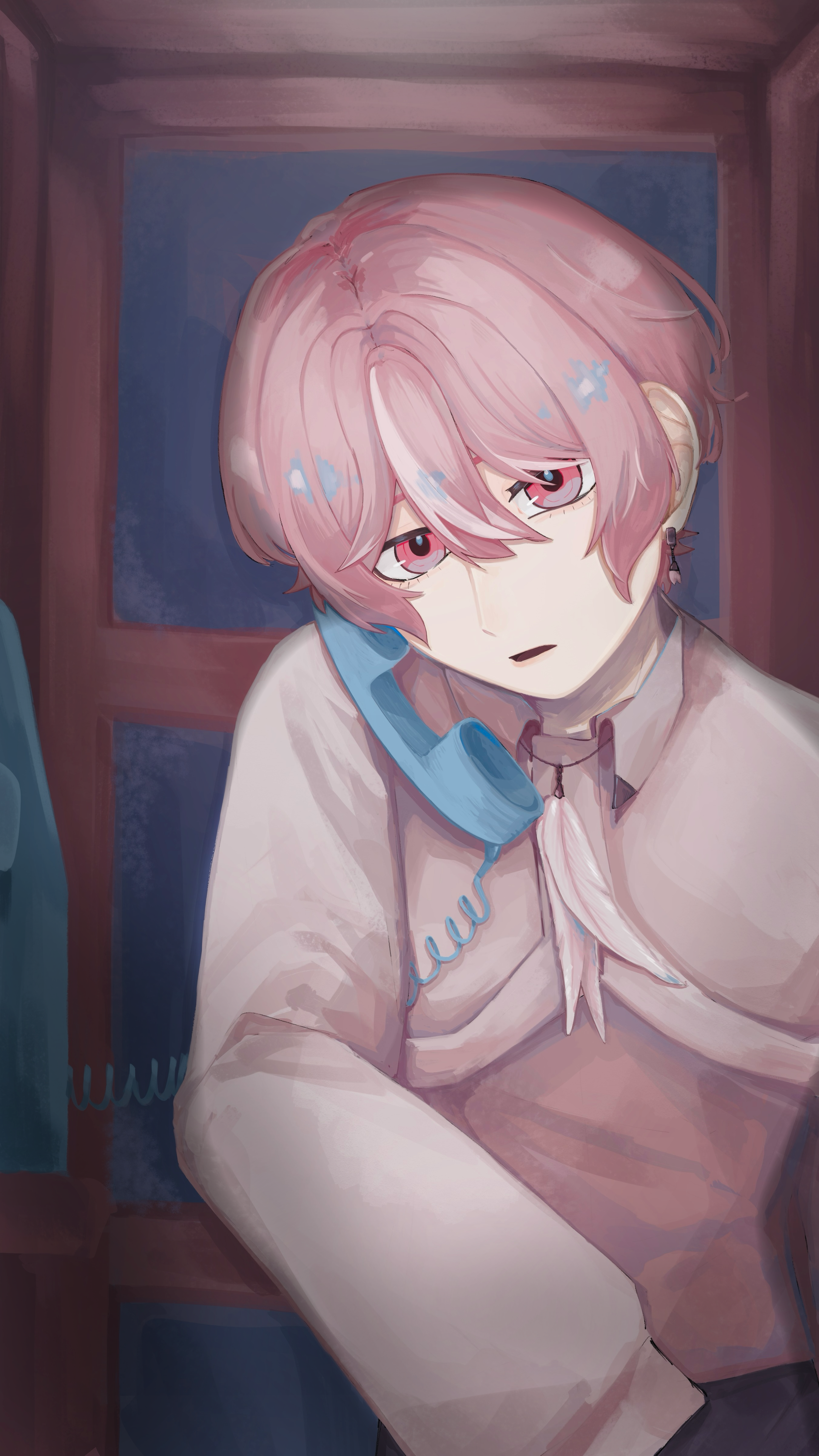 もしもし〜？-1