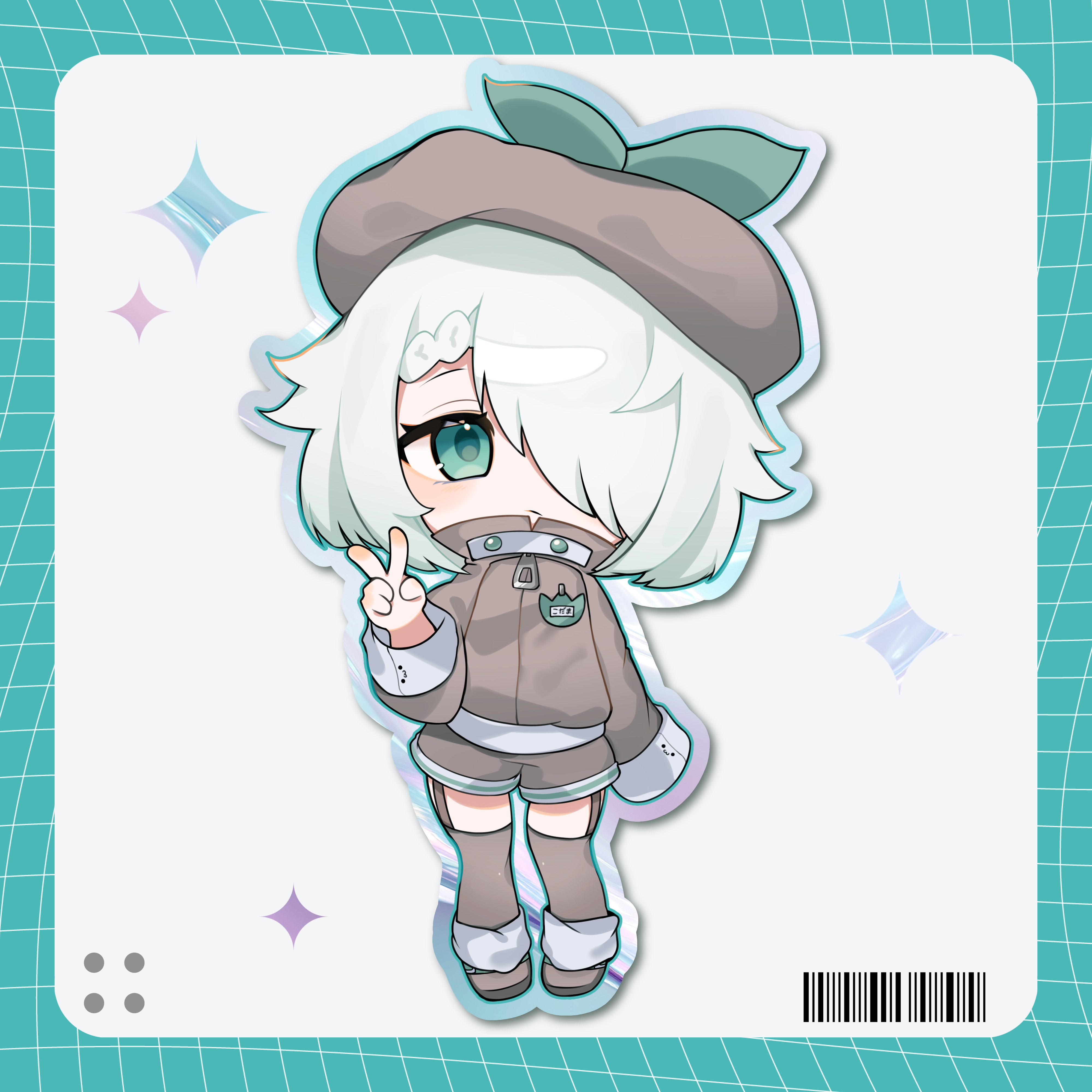 【企画】こだま様SDイラスト-1