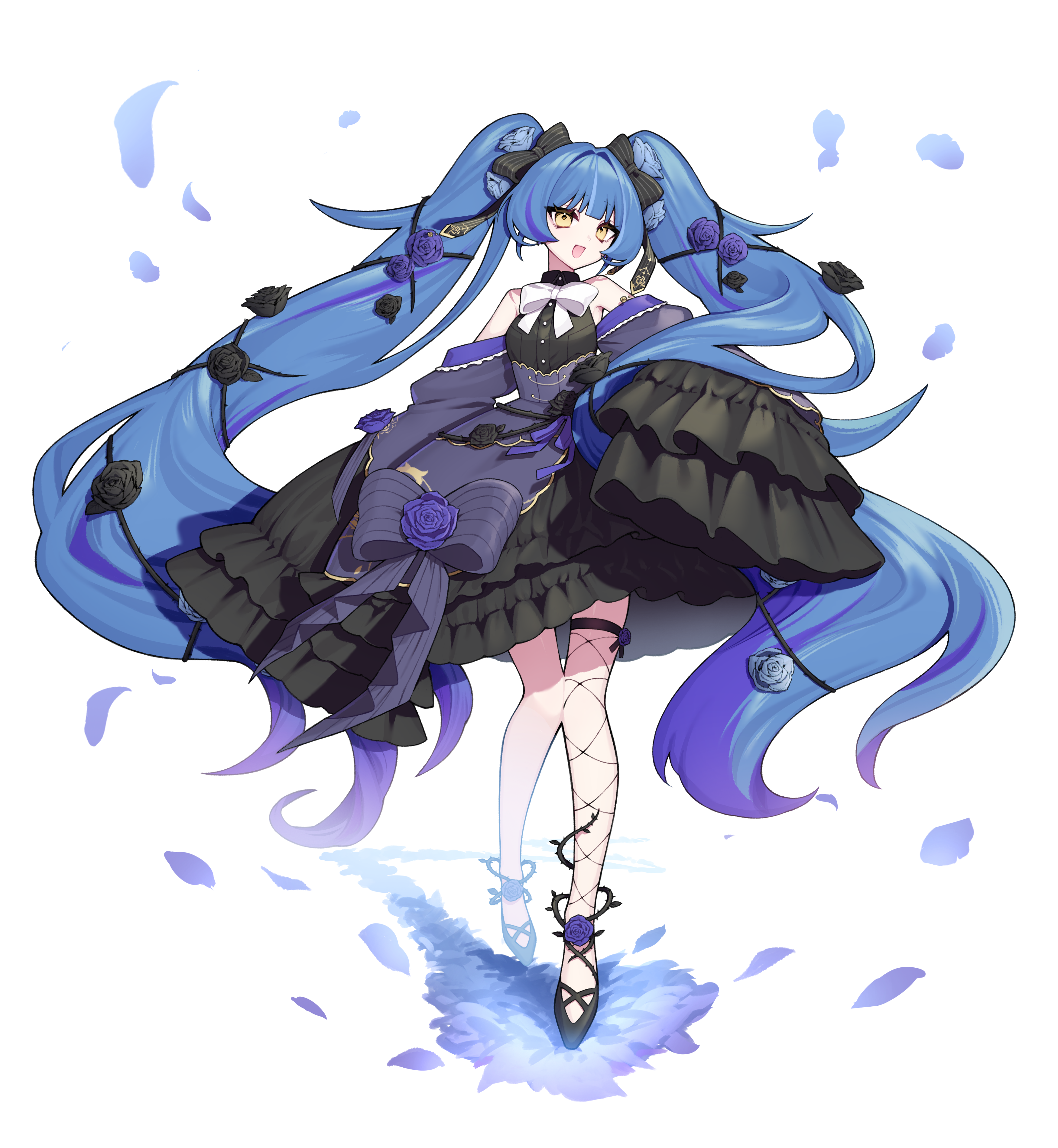 BelleRose様 立ち絵-1