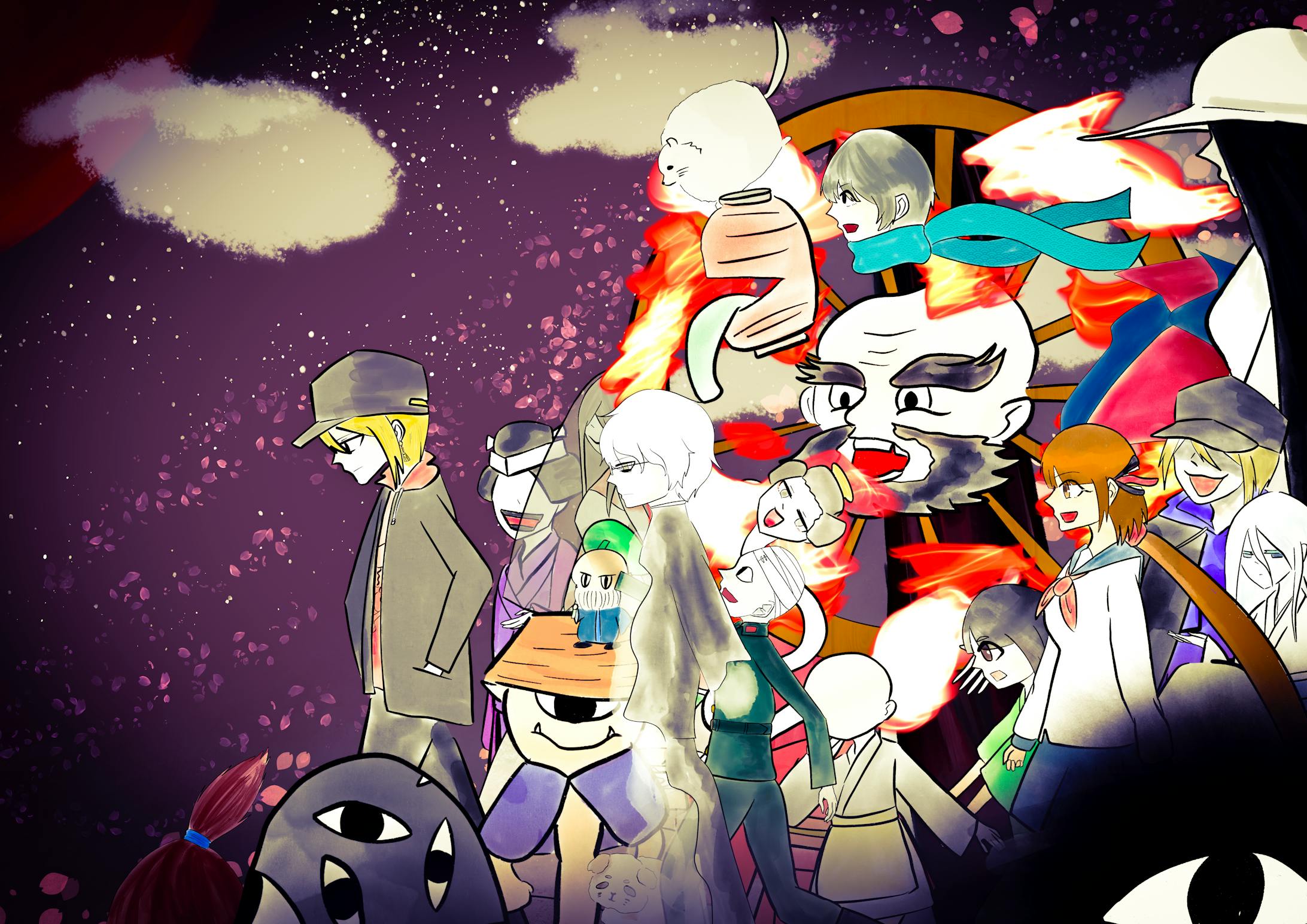 卒業制作怪異相談部-1