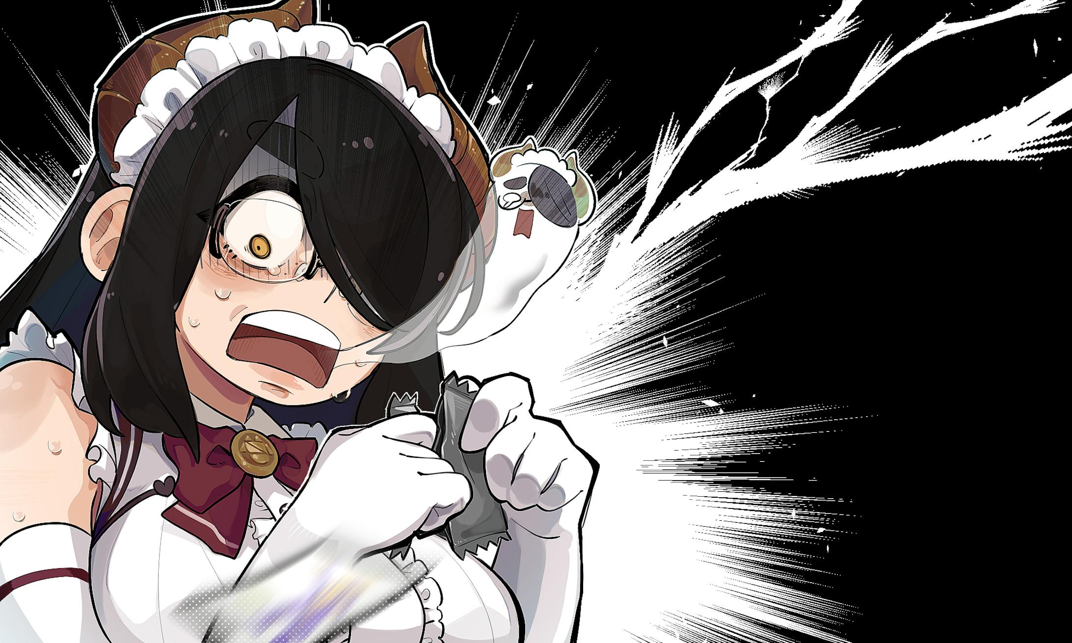 【切り抜き動画】電流走る──！-1