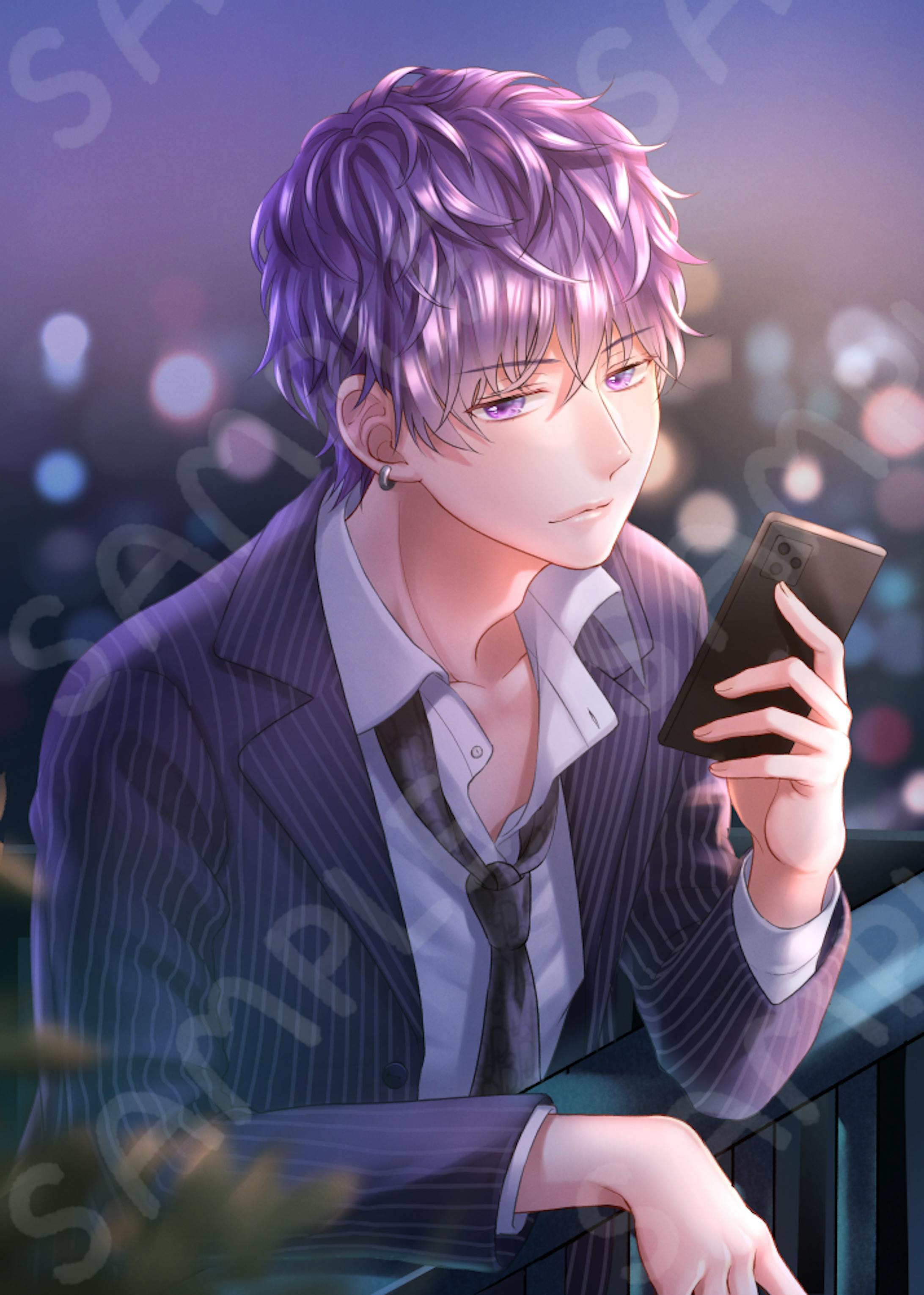 配信用イラスト スーツ男子 配信用イラスト スーツ男子