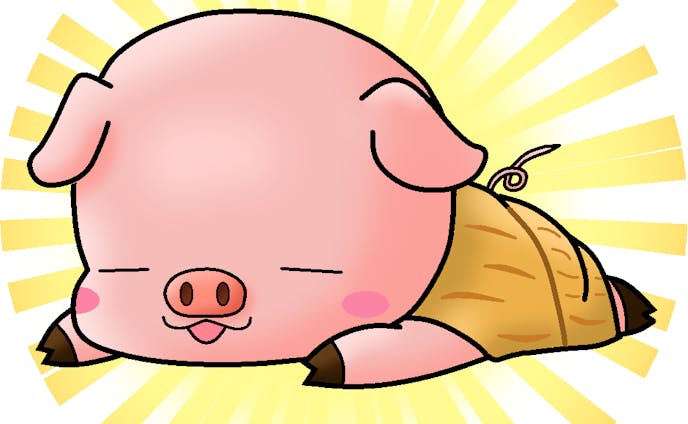 【アイコン】豚さん