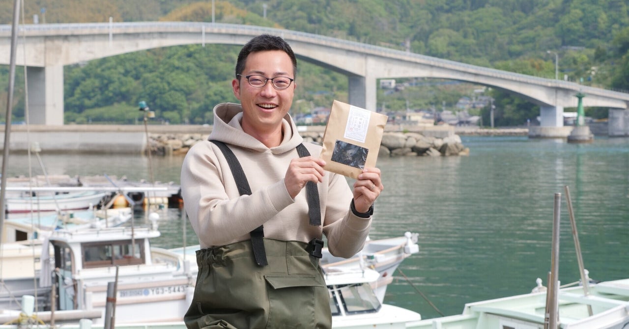ひじき漁師にオンライン村長？令和版“百姓”の「豊か」な生き方 （山口県周防大島/榮大吾さん）｜甲斐 りかこ /インタビューライター