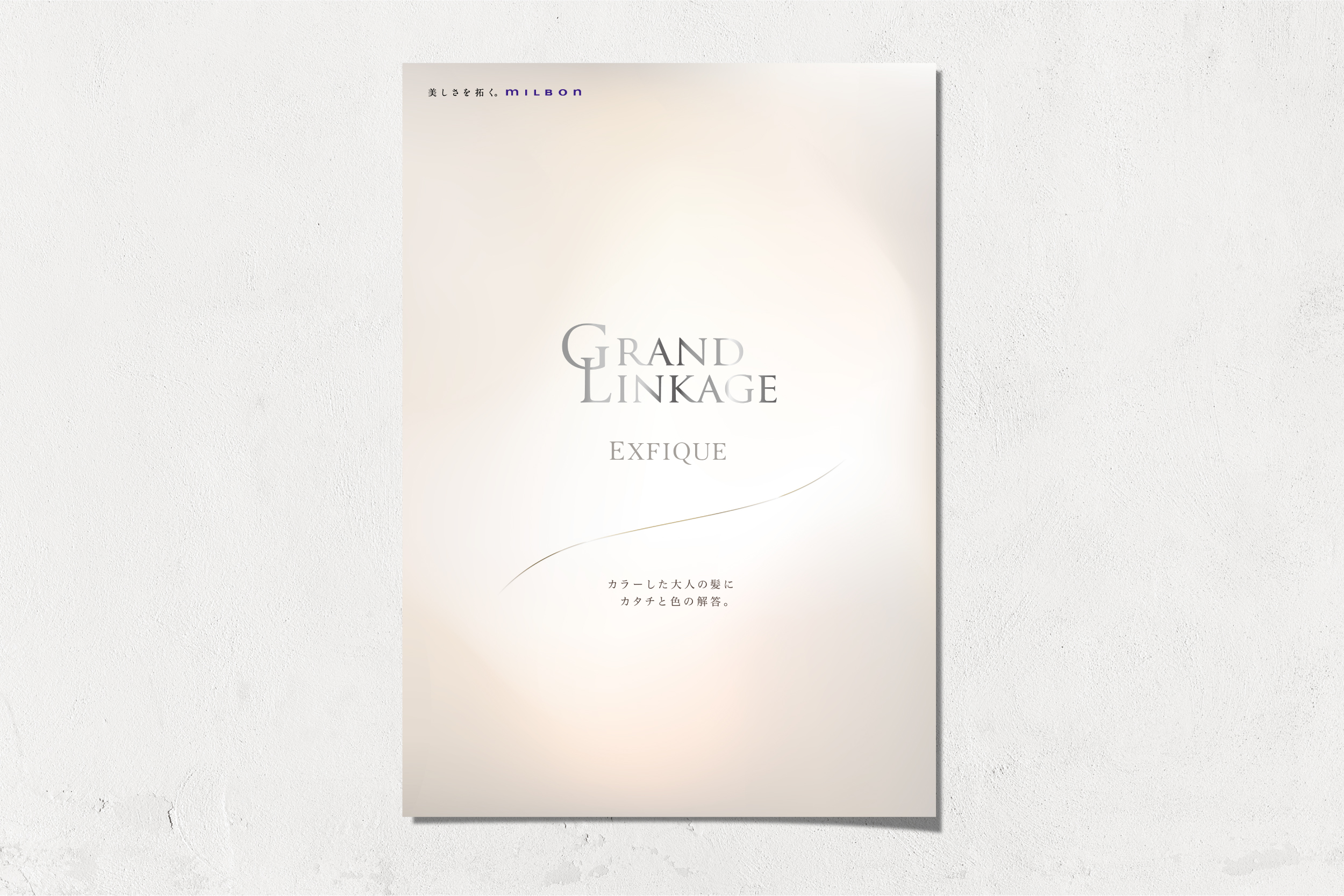製品販促ツール／GRAND LINKAGE EXFIQUE-1