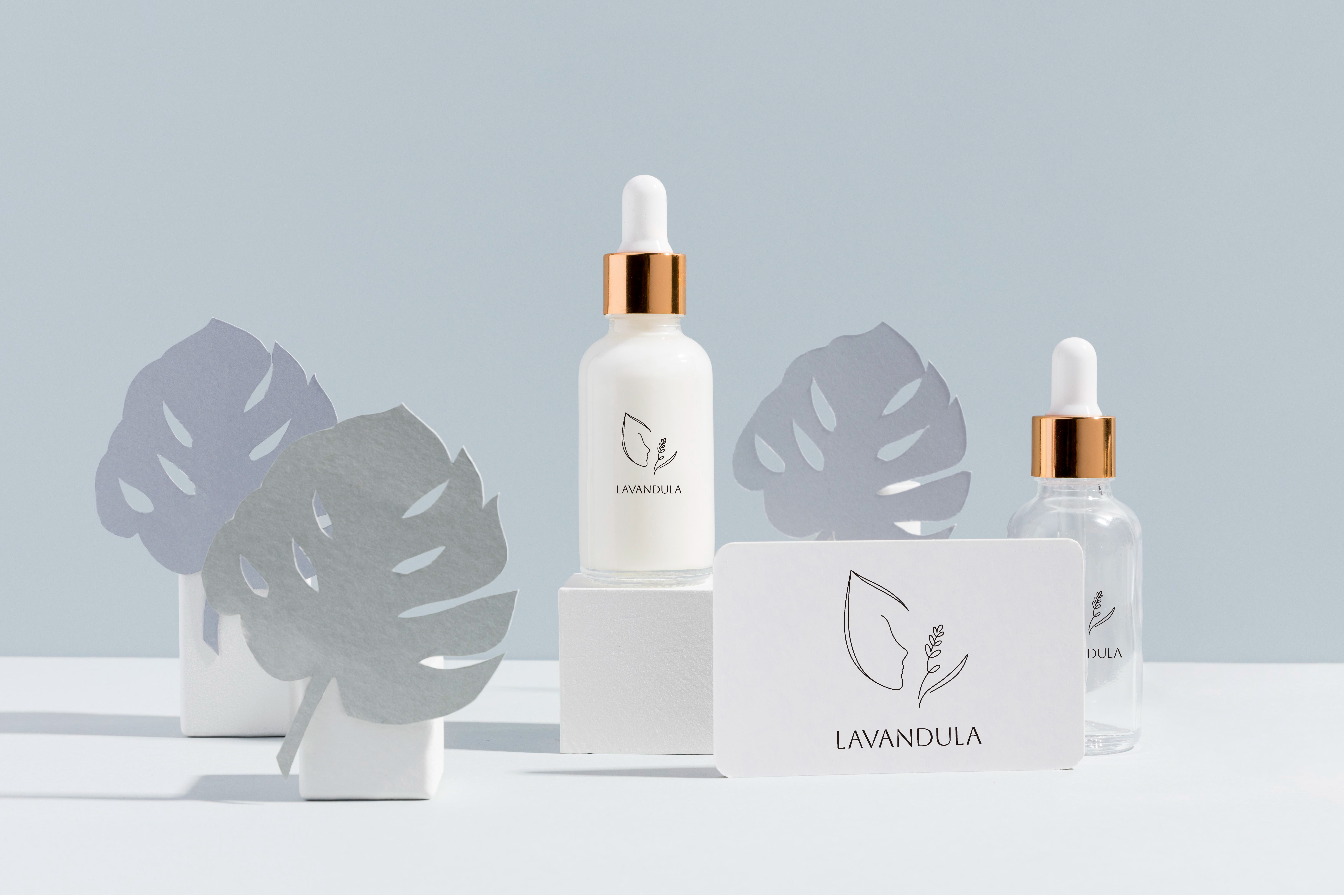 化粧品のロゴ①-1