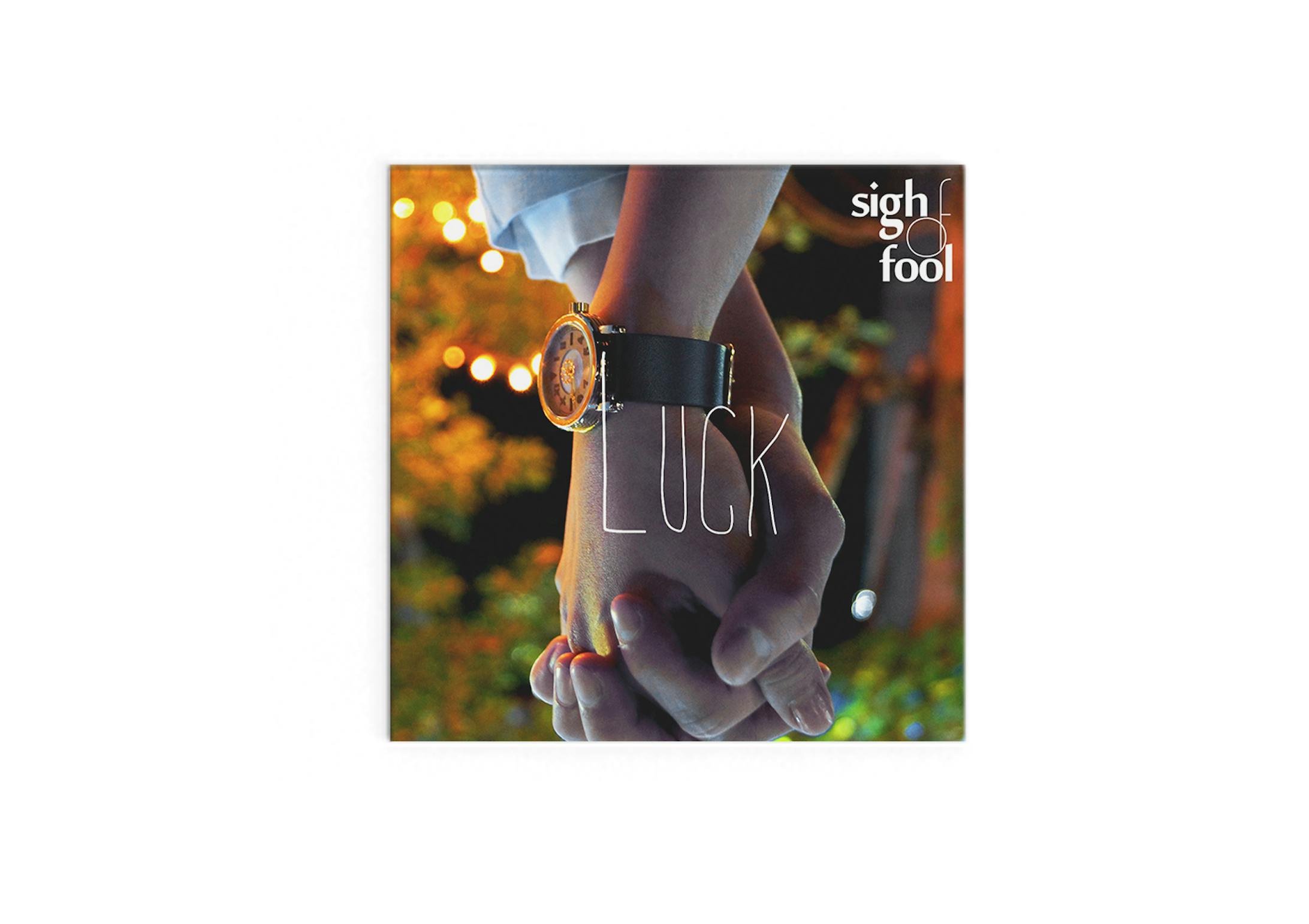 sigh of fool | Luck | CD/Logo Design  -1