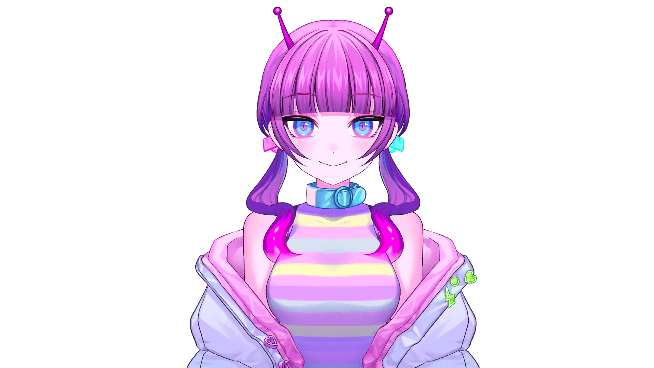 【2021】Live2Dパーツ分けイラスト-1