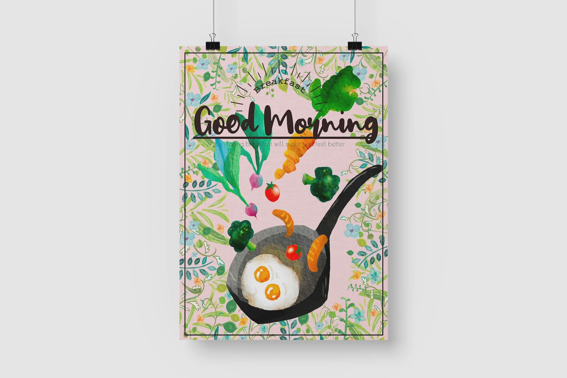 グッドモーニングポスター ～ Goodmorning Poster ～-4