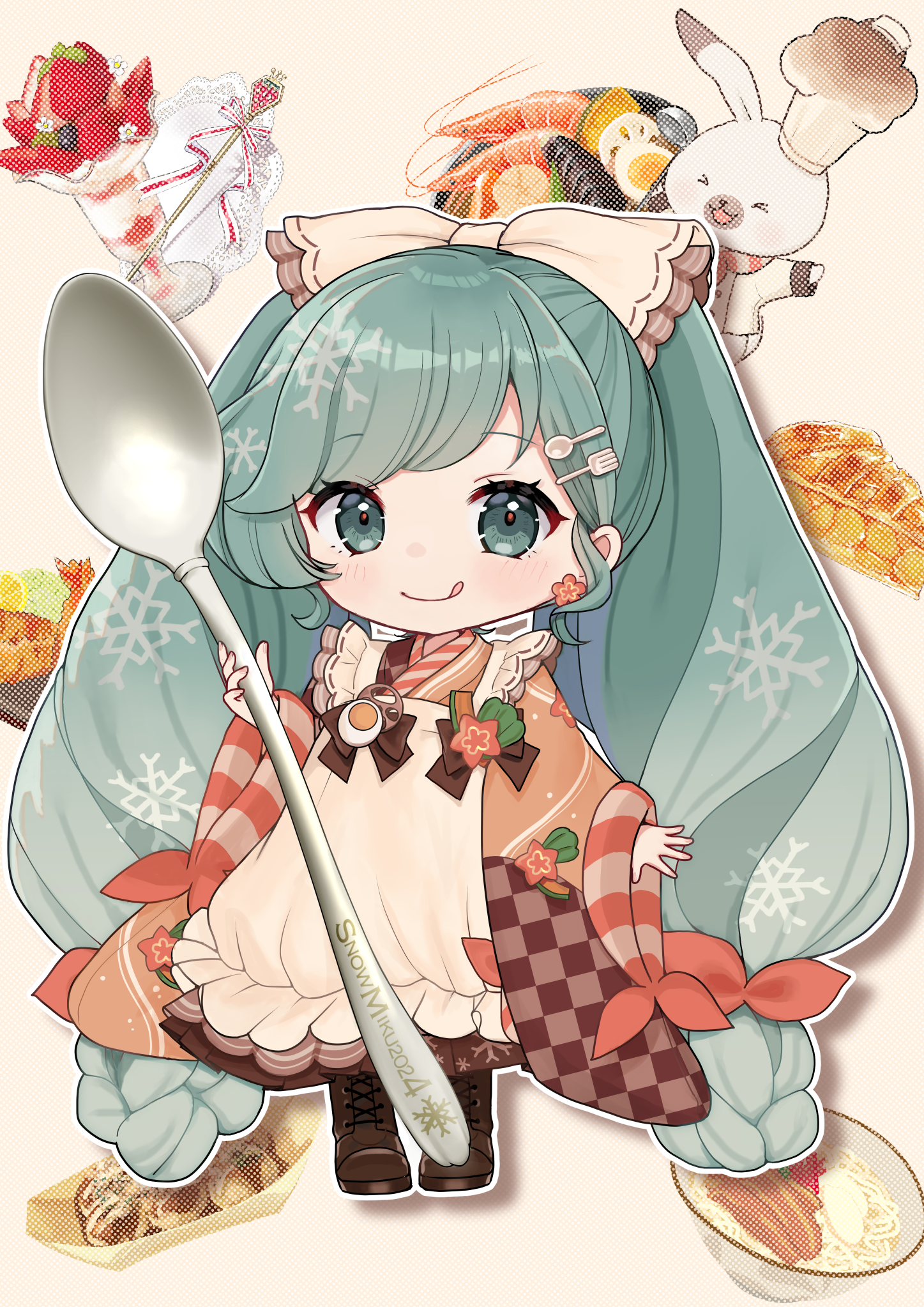【グッズ・SD】2024雪ミクアクスタ