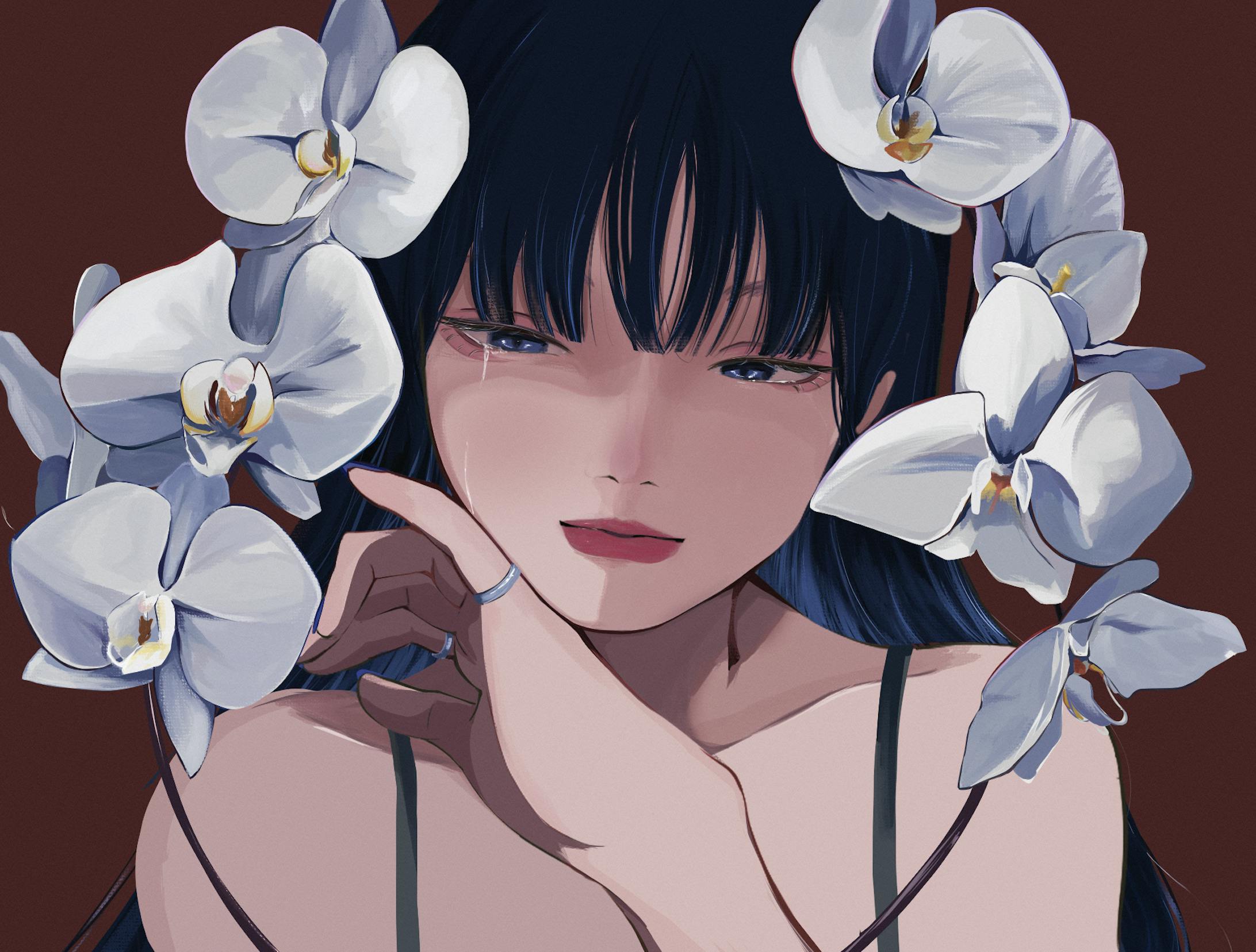 花　創作イラスト-1