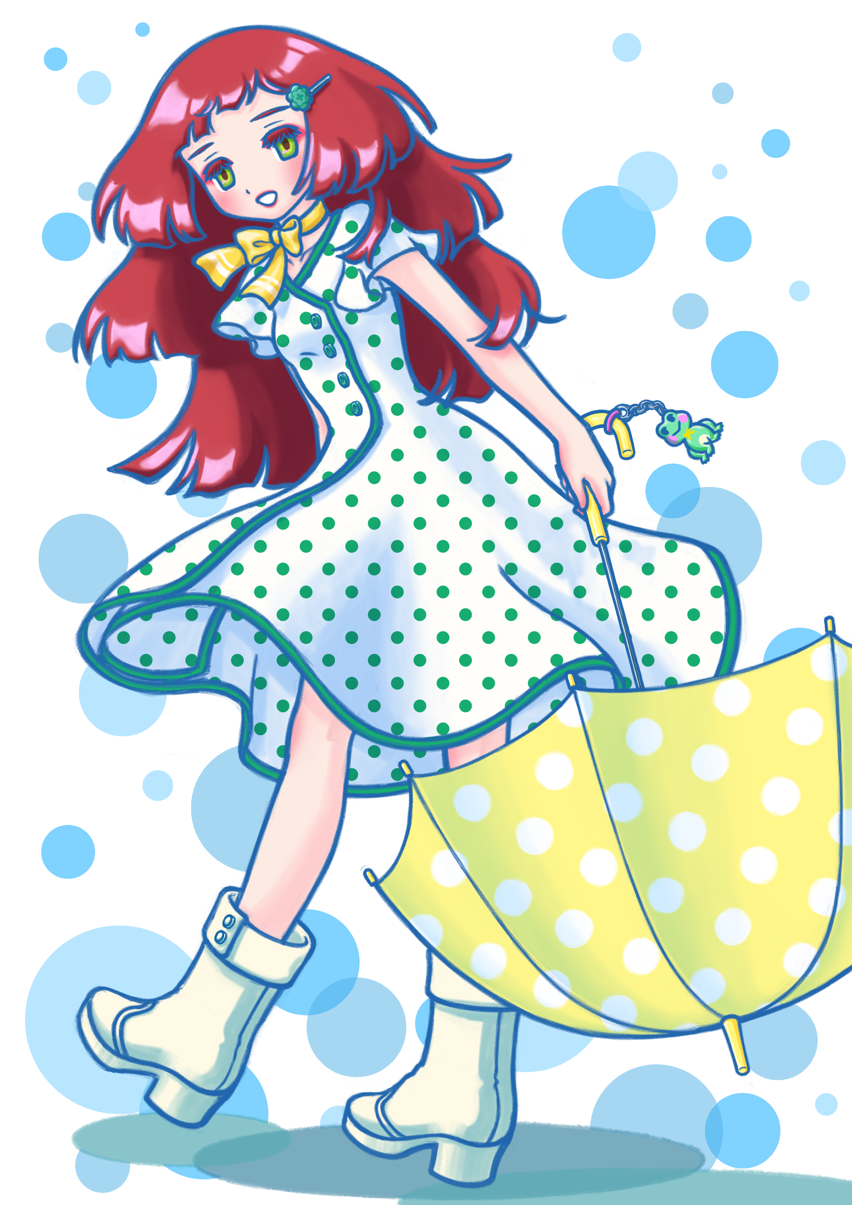 ニジガカカルヨ -1