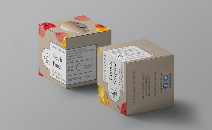 Packaging design- Tea bag