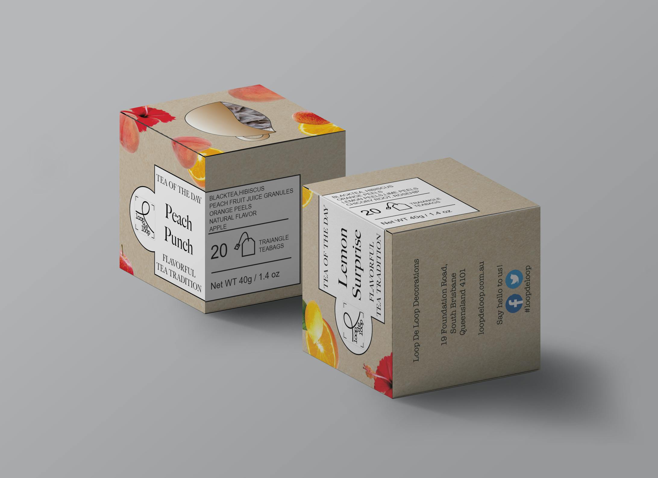 Packaging design- Tea bag-1