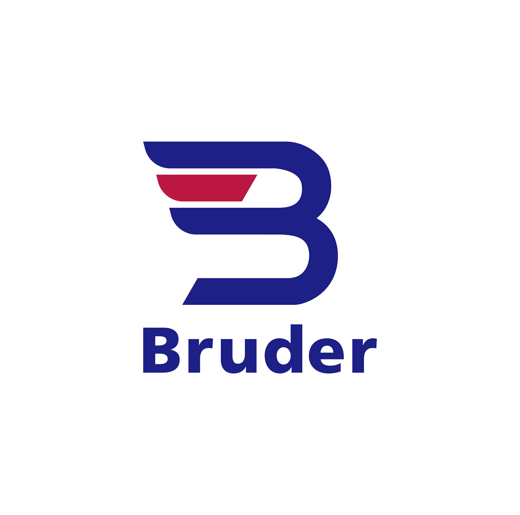 ロゴデザイン 「Bruder」-1