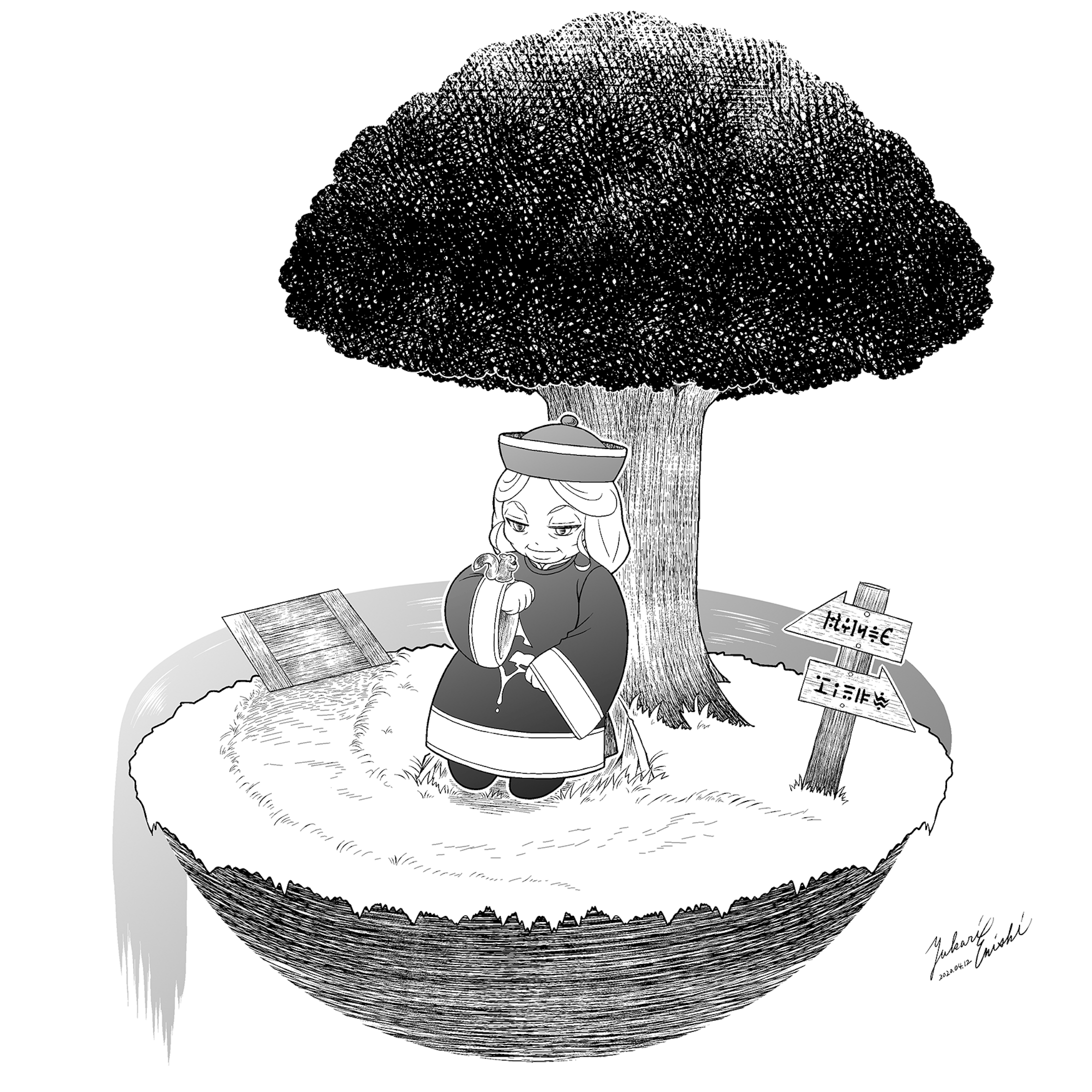 オリジナルキャラのイラスト オリジナルキャラのイラスト