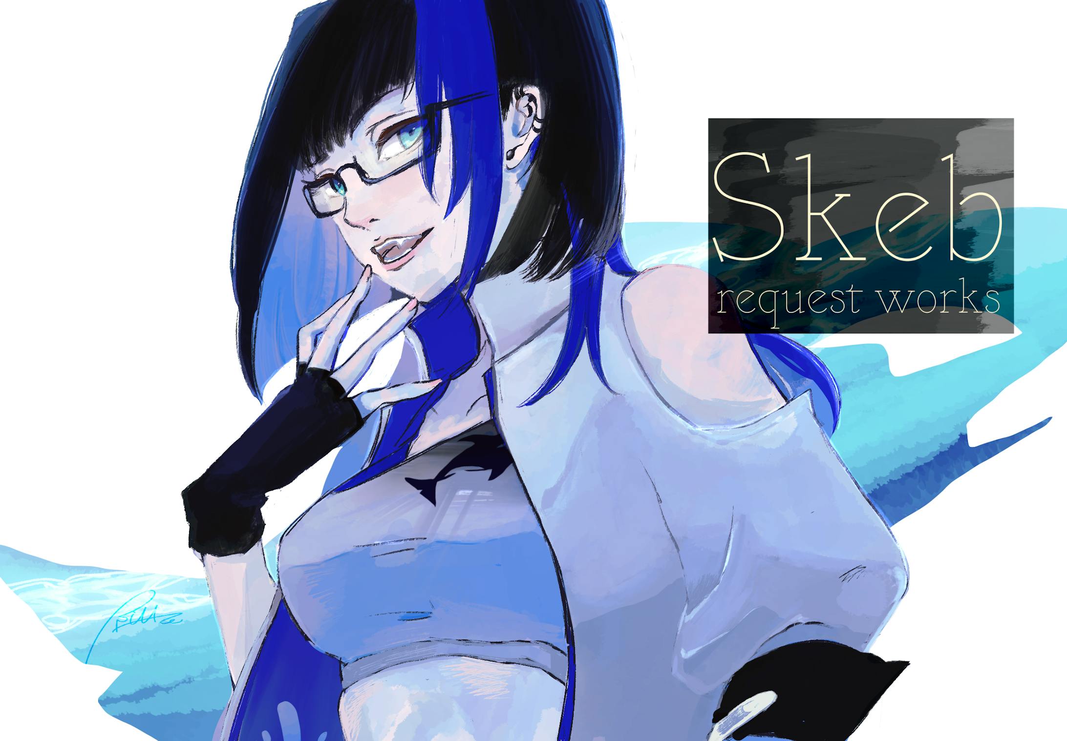 【Skeb】Orca 【image】-1