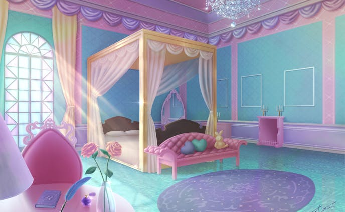 姫様の部屋