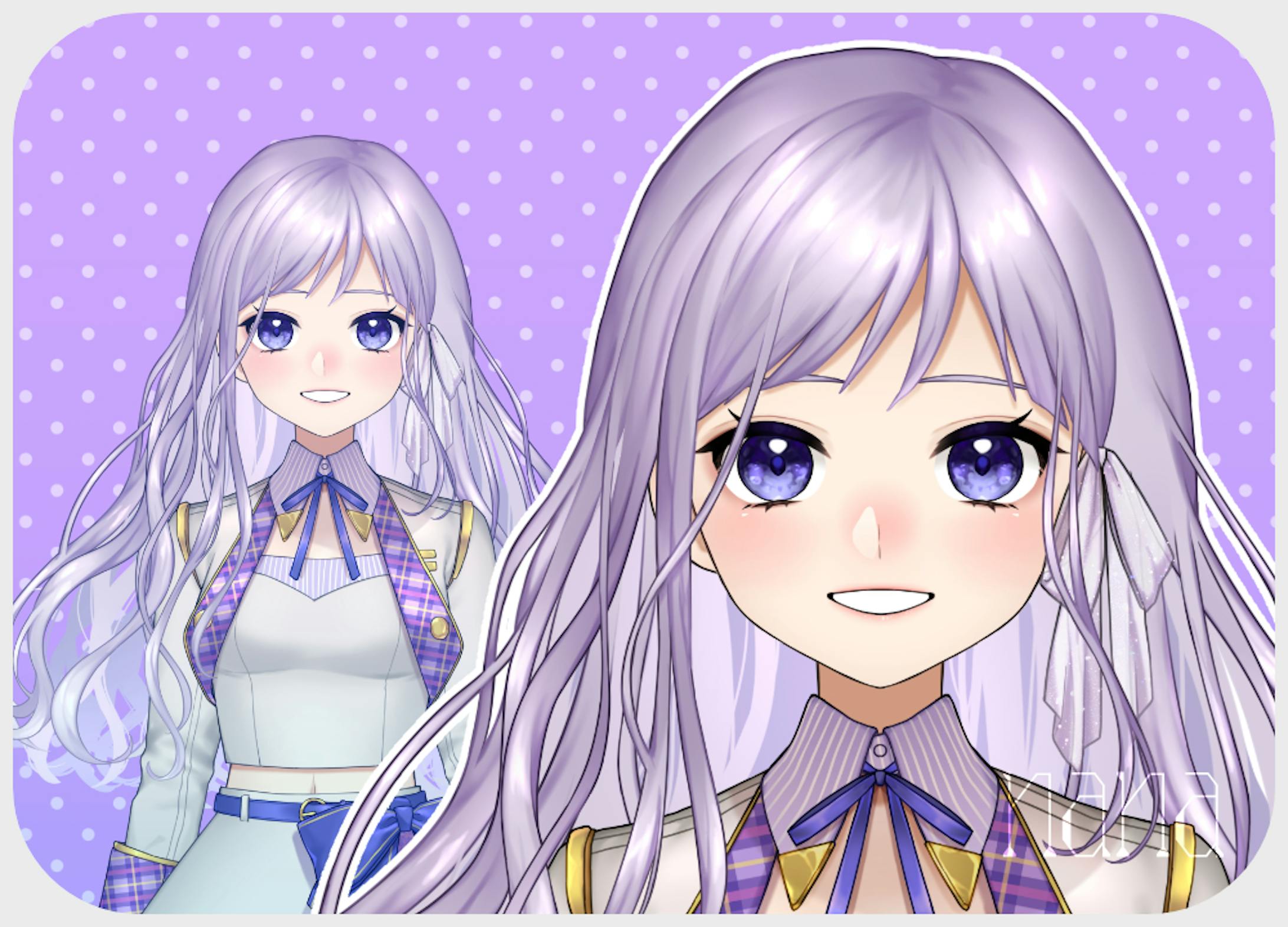{Live2D] nana [VTuber]-1