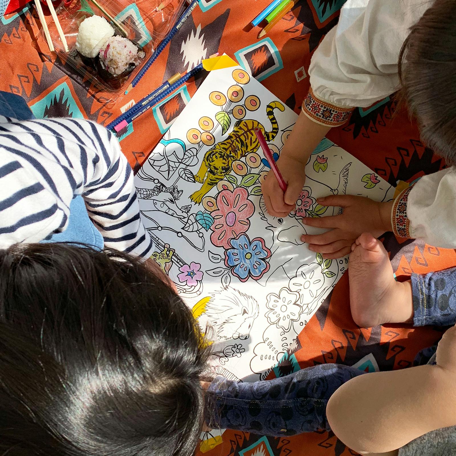 どうぶつ塗り絵 a3ポスター -サファリパーク- どうぶつ塗り絵 A3ポスター -サファリパーク-