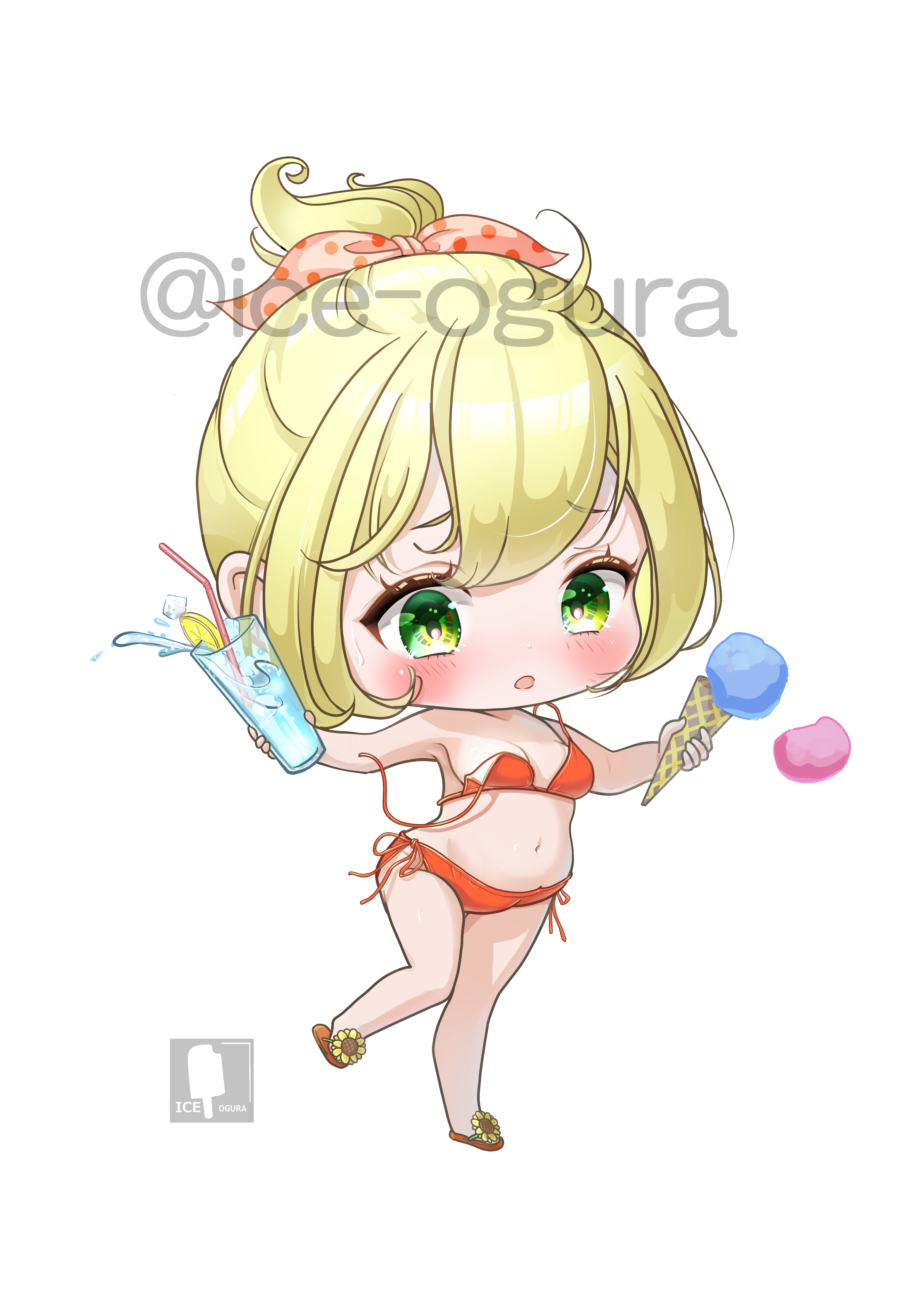 オリジナルSD　水着が！-1