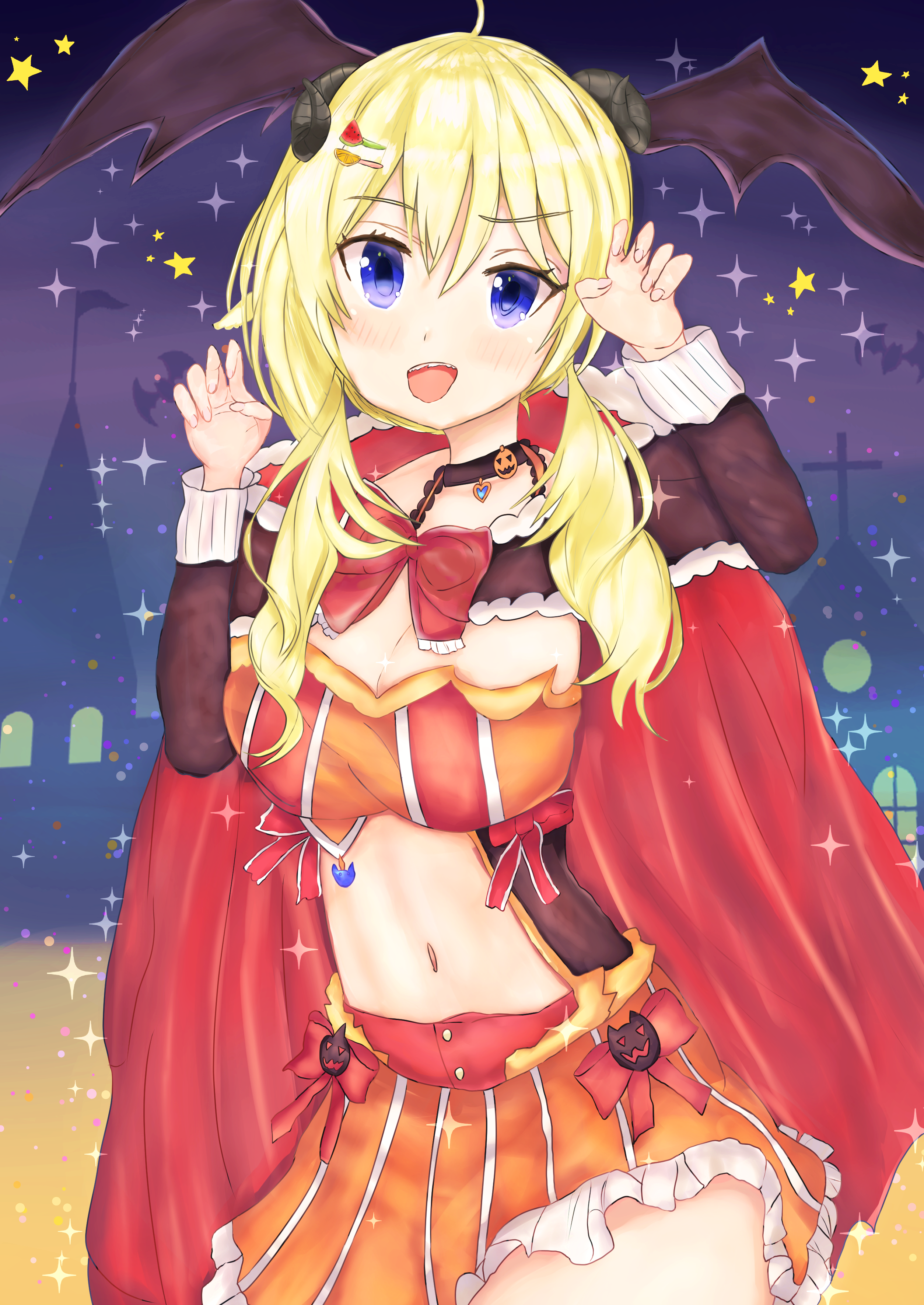 ホロケット6th同人誌イラスト-1