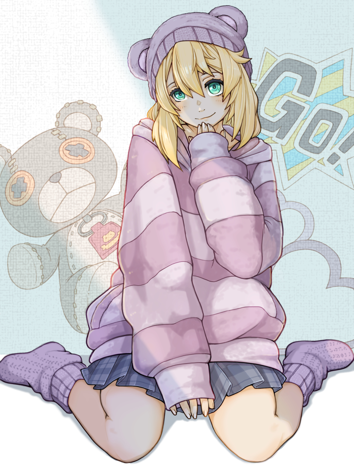 りりぃなす様用イラスト 仁兎なずな / リリィ さんのイラスト - ニコニコ静画(イラスト)