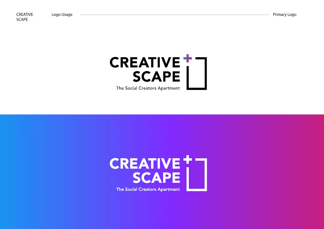 Creative Scape logo design