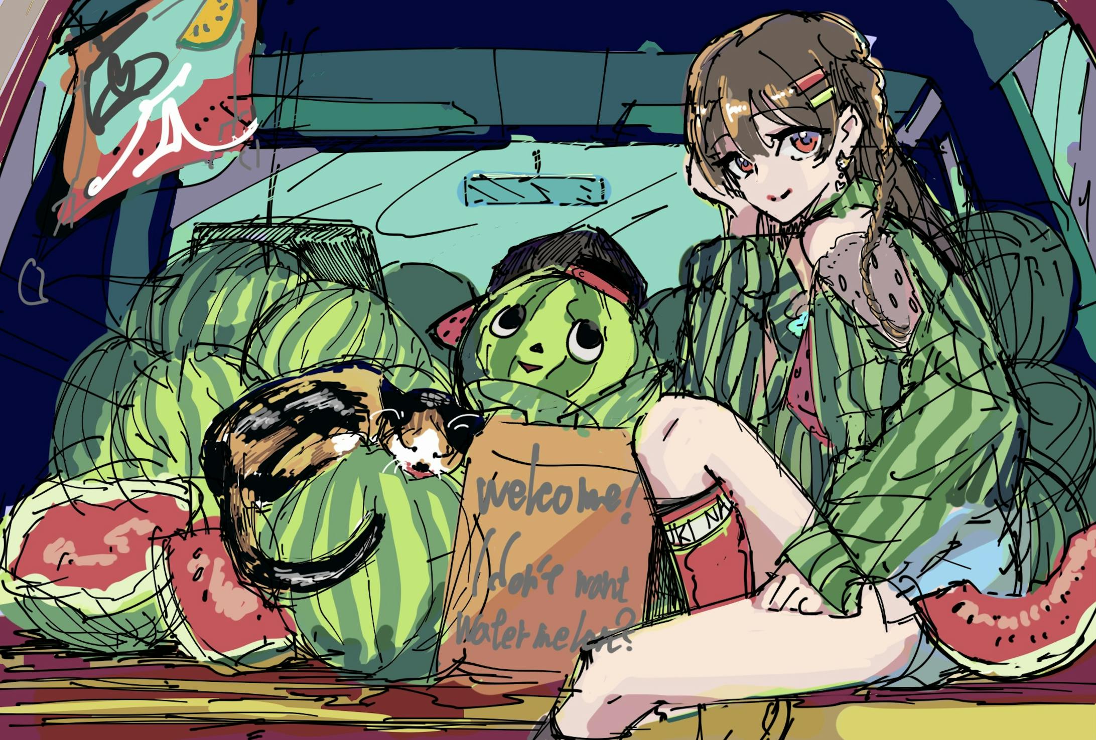 ◯イラストラフ案